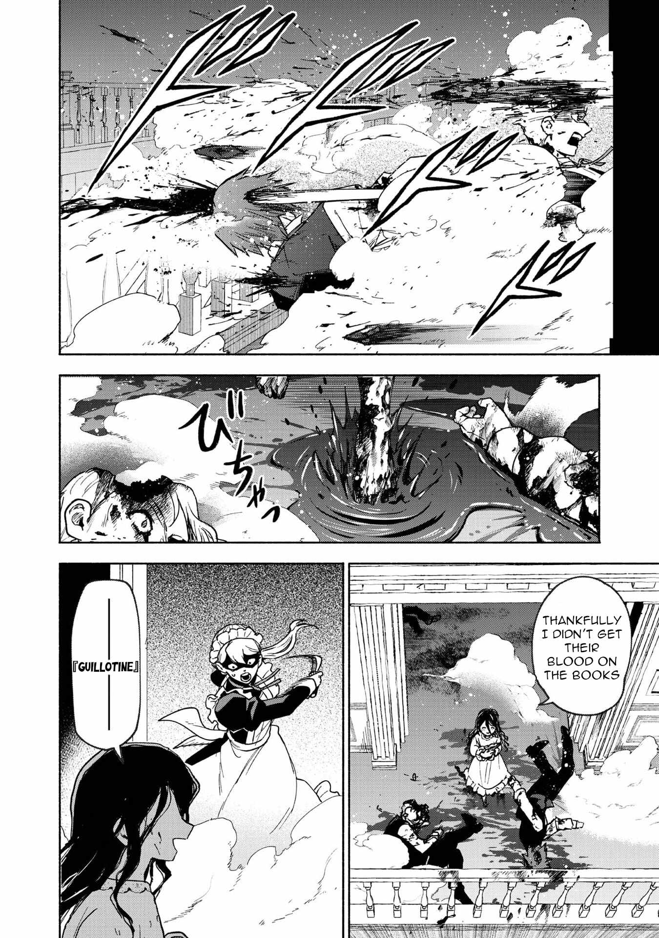 Otome Game no Heroine de Saikyou Survival Chapter 30.5 - Page 30