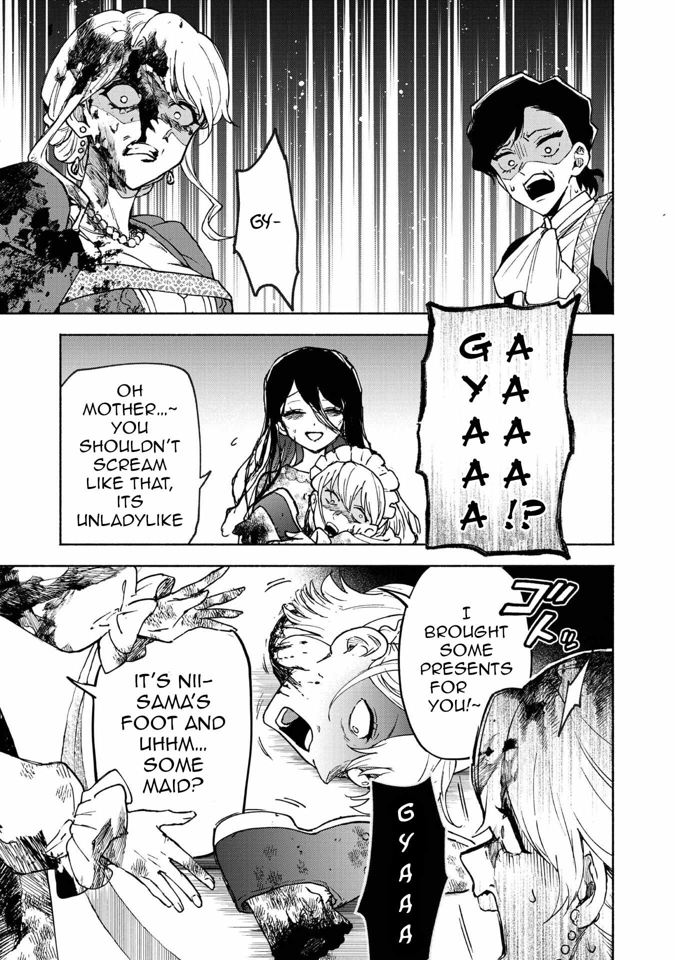 Otome Game no Heroine de Saikyou Survival Chapter 30.5 - Page 35