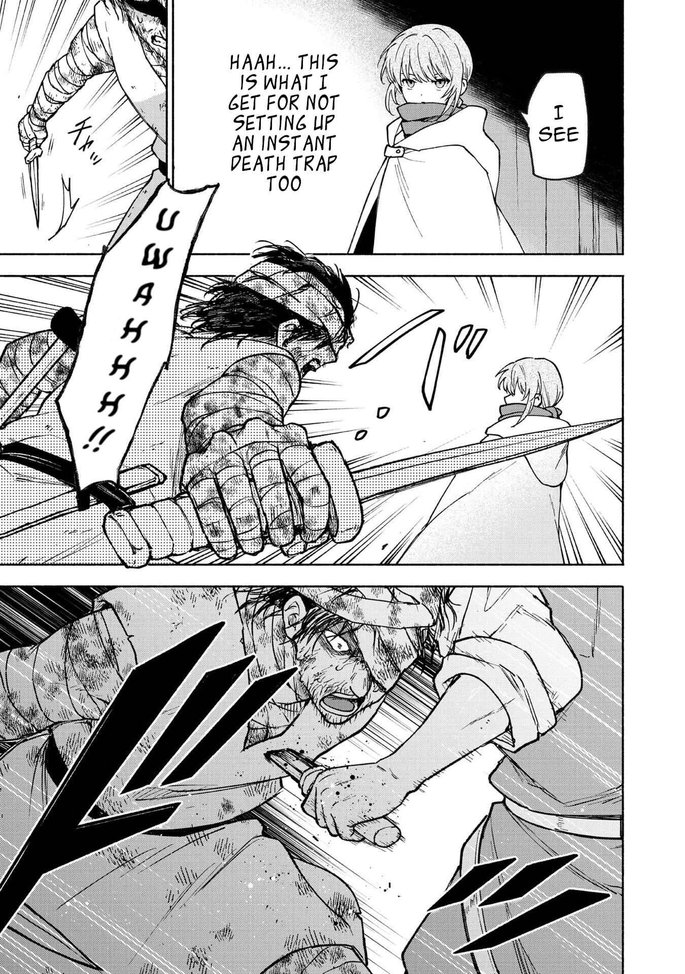 Otome Game no Heroine de Saikyou Survival Chapter 30 - Page 21