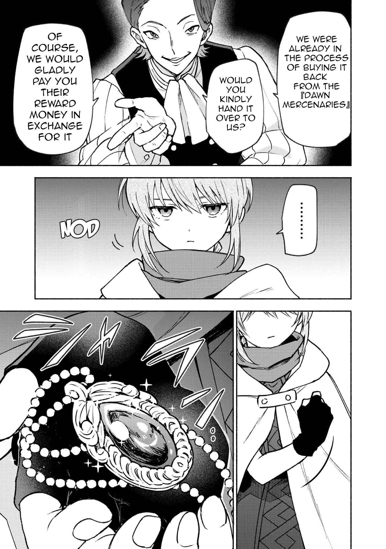 Otome Game no Heroine de Saikyou Survival Chapter 30 - Page 23