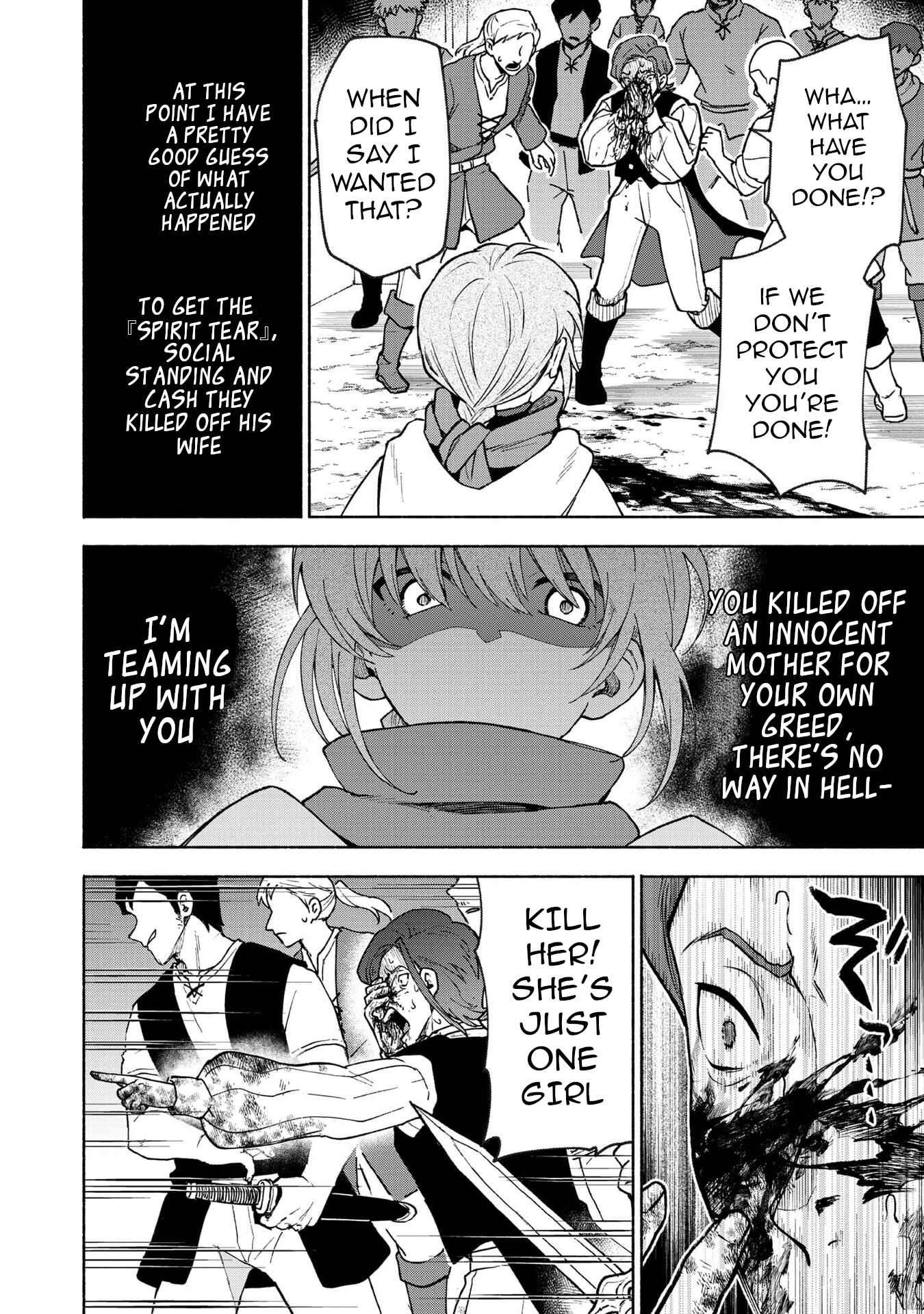 Otome Game no Heroine de Saikyou Survival Chapter 30 - Page 28