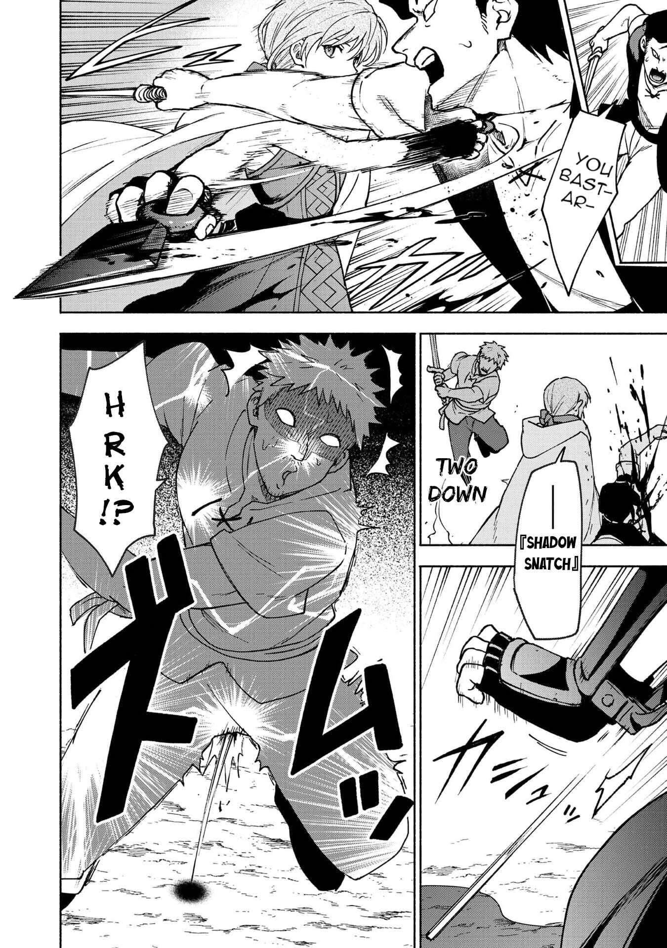 Otome Game no Heroine de Saikyou Survival Chapter 30 - Page 30