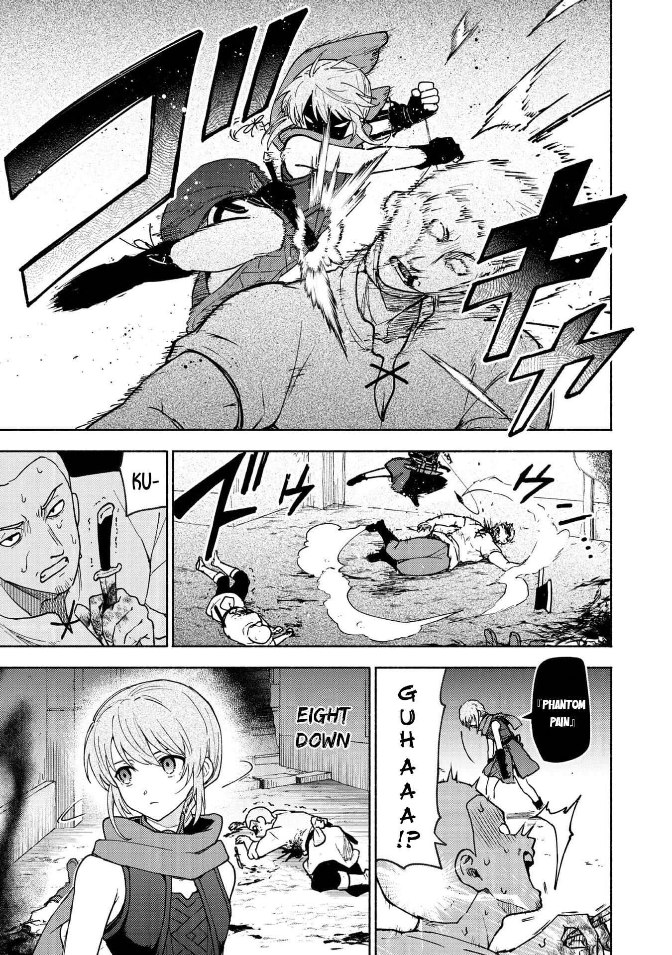 Otome Game no Heroine de Saikyou Survival Chapter 30 - Page 35