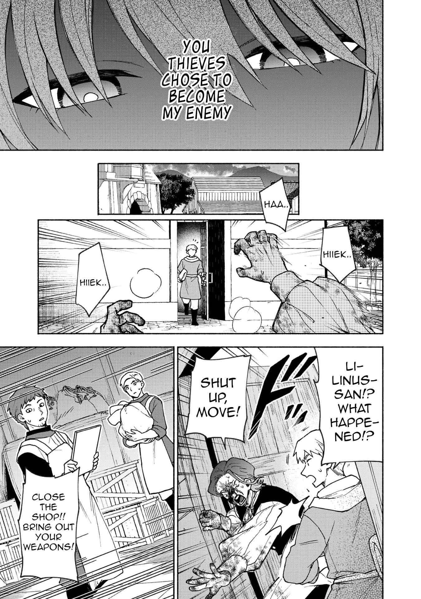 Otome Game no Heroine de Saikyou Survival Chapter 30 - Page 37