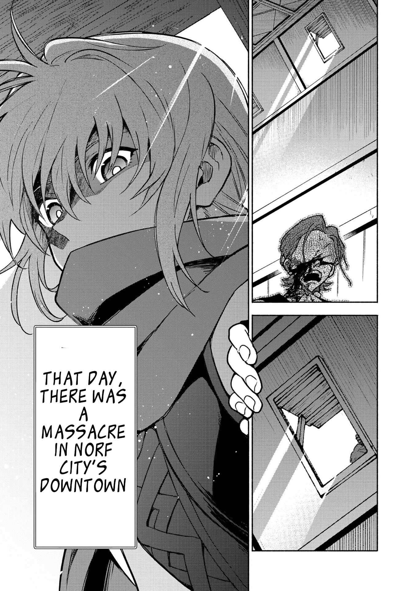 Otome Game no Heroine de Saikyou Survival Chapter 30 - Page 39