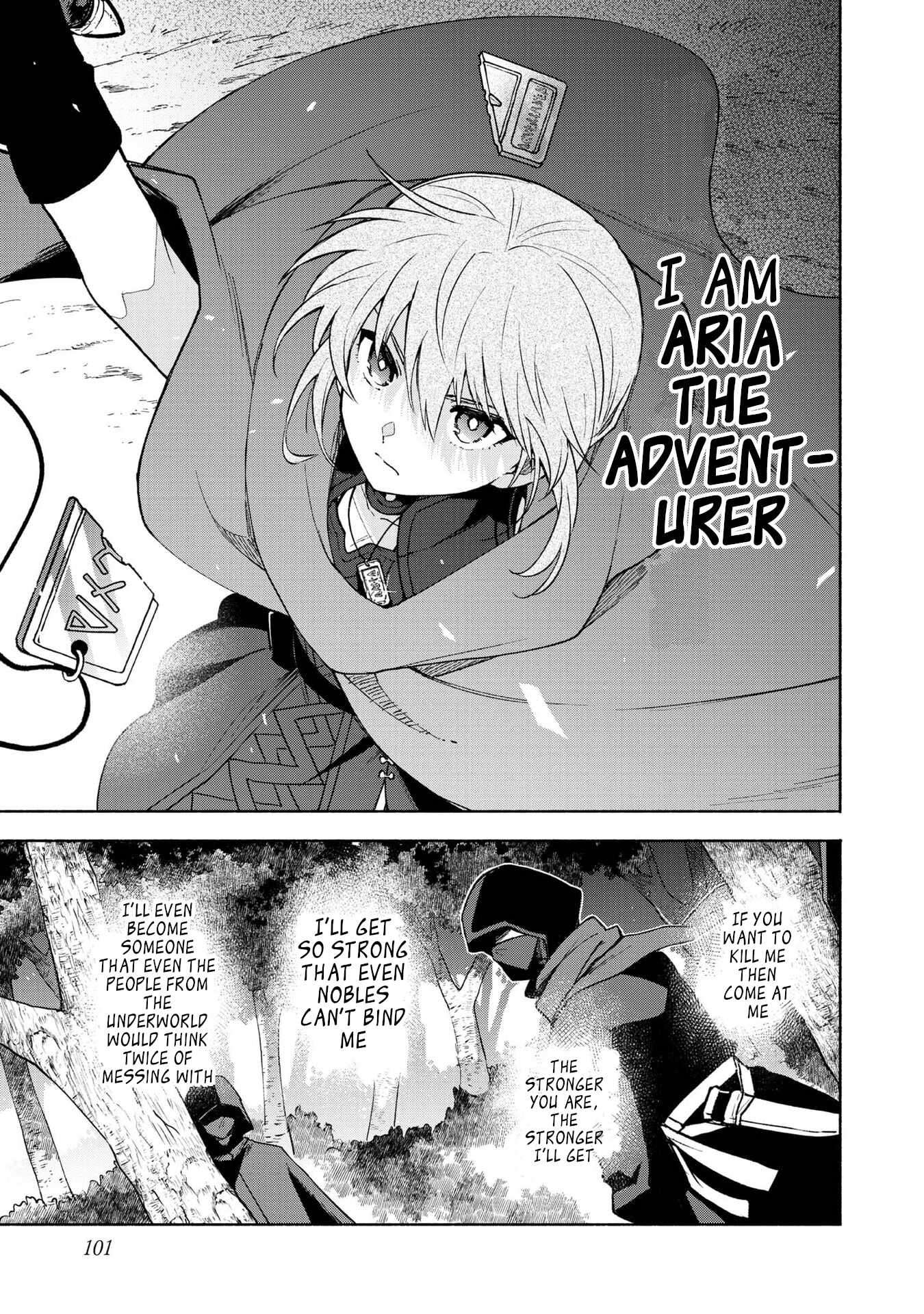 Otome Game no Heroine de Saikyou Survival Chapter 30 - Page 47