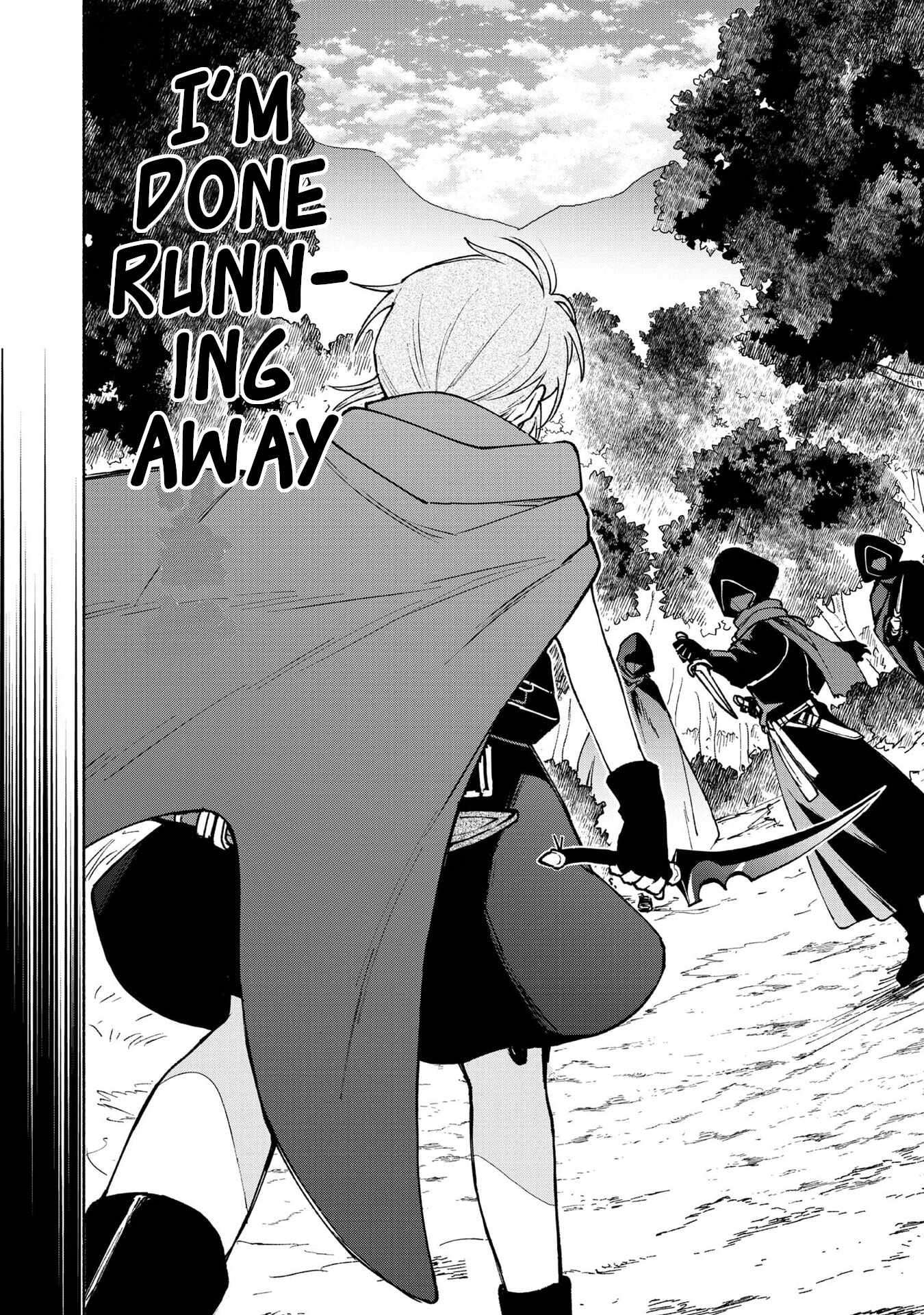 Otome Game no Heroine de Saikyou Survival Chapter 30 - Page 48