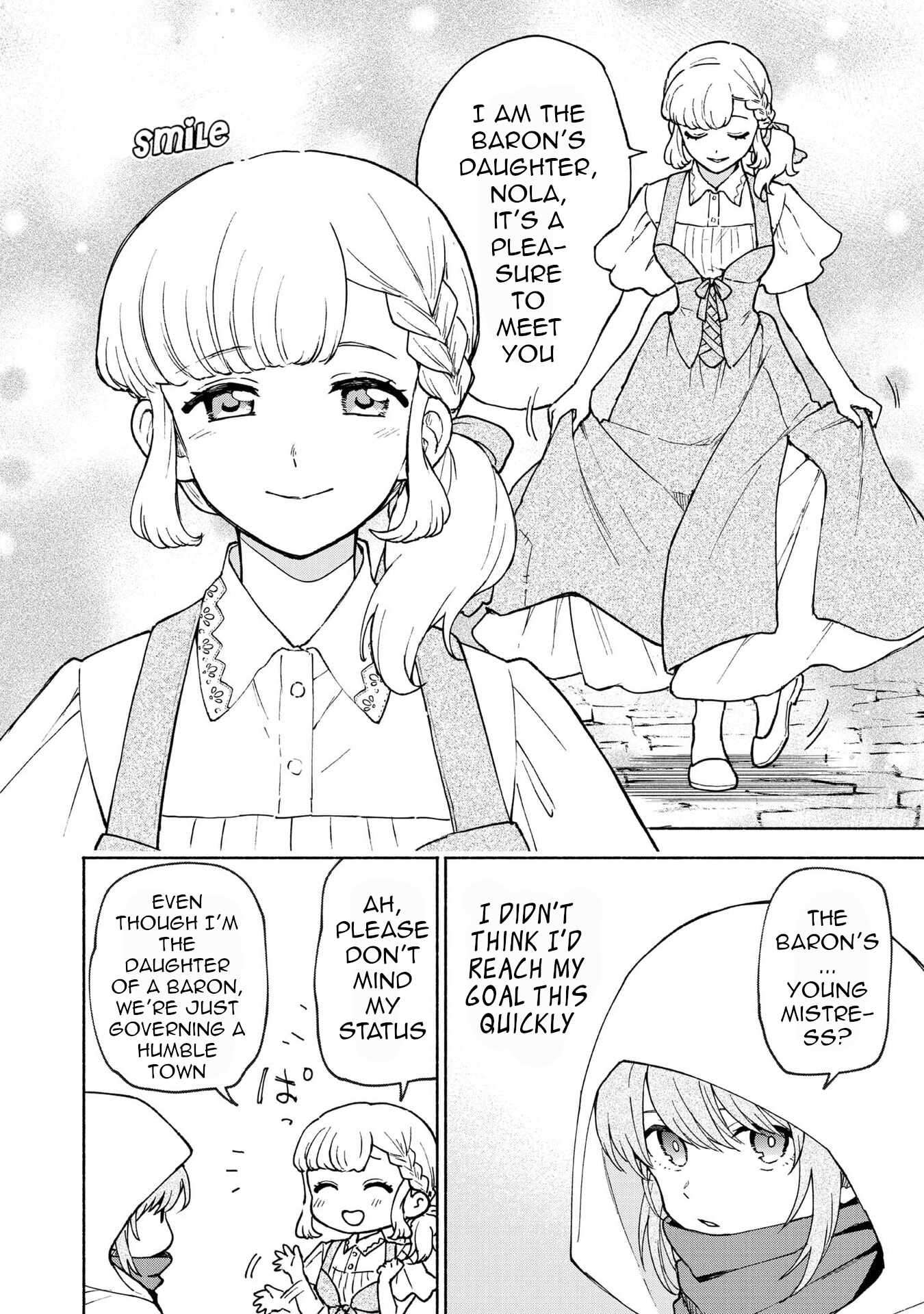 Otome Game no Heroine de Saikyou Survival Chapter 30 - Page 8