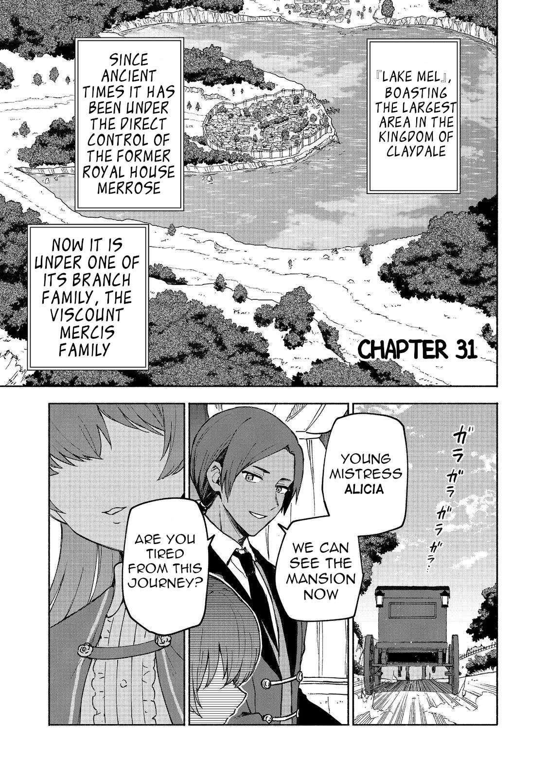 Otome Game no Heroine de Saikyou Survival Chapter 31 - Page 1