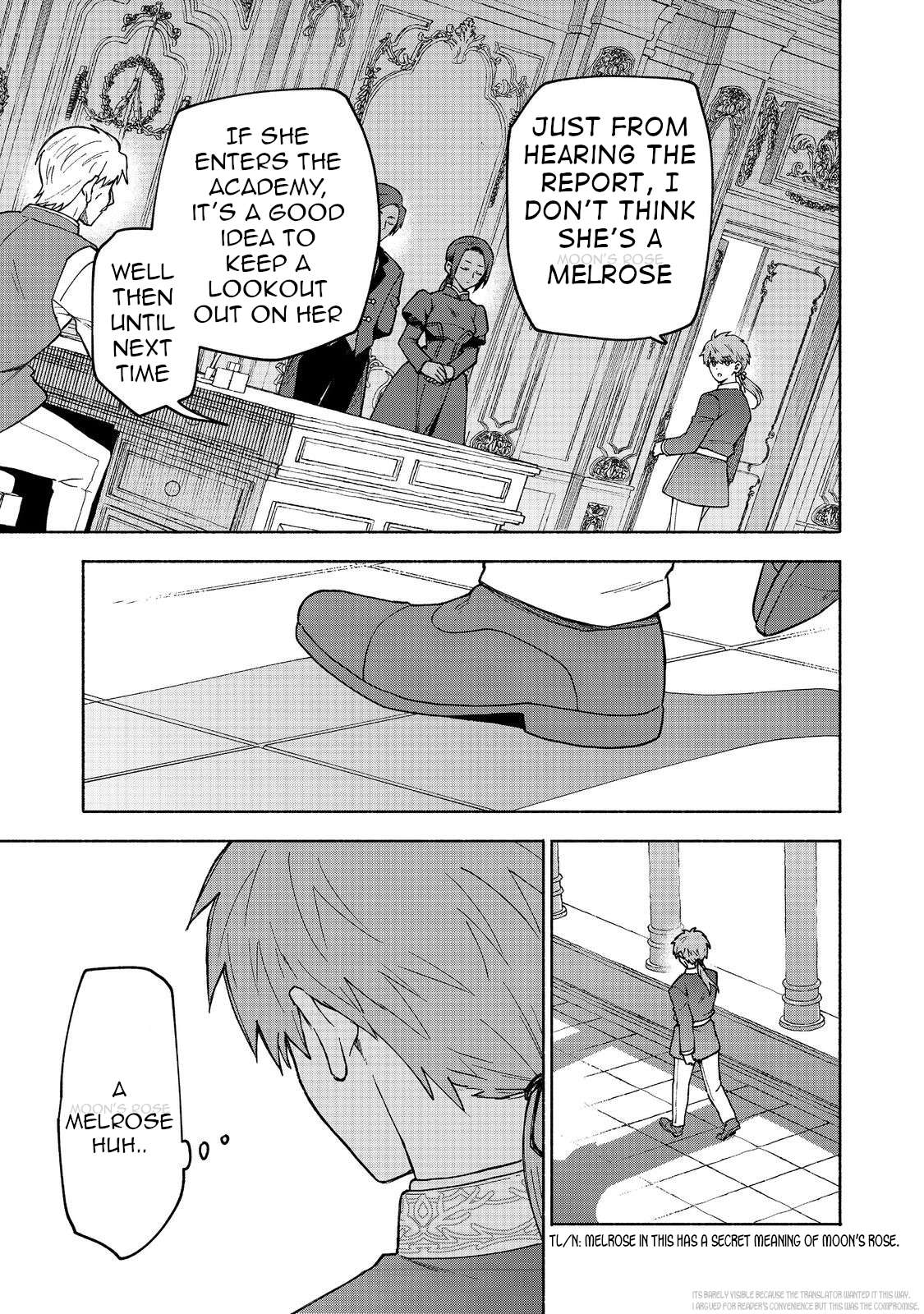 Otome Game no Heroine de Saikyou Survival Chapter 31 - Page 15