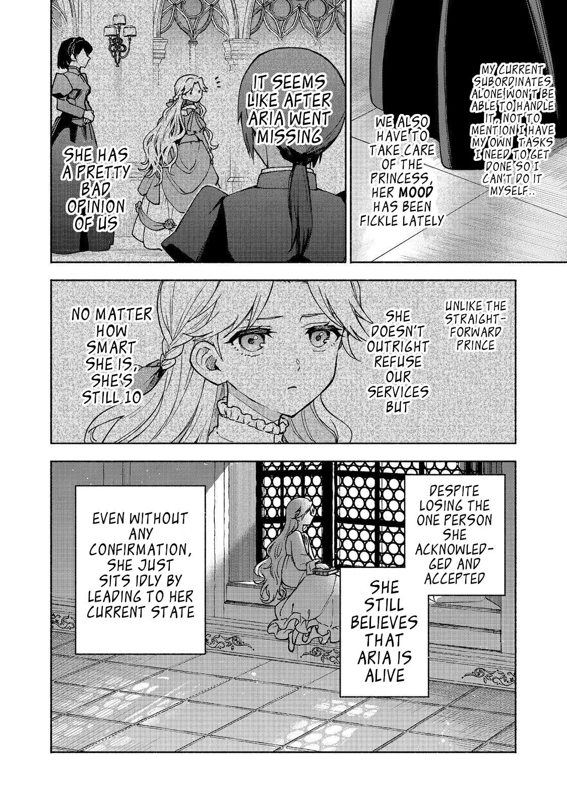 Otome Game no Heroine de Saikyou Survival Chapter 31 - Page 22