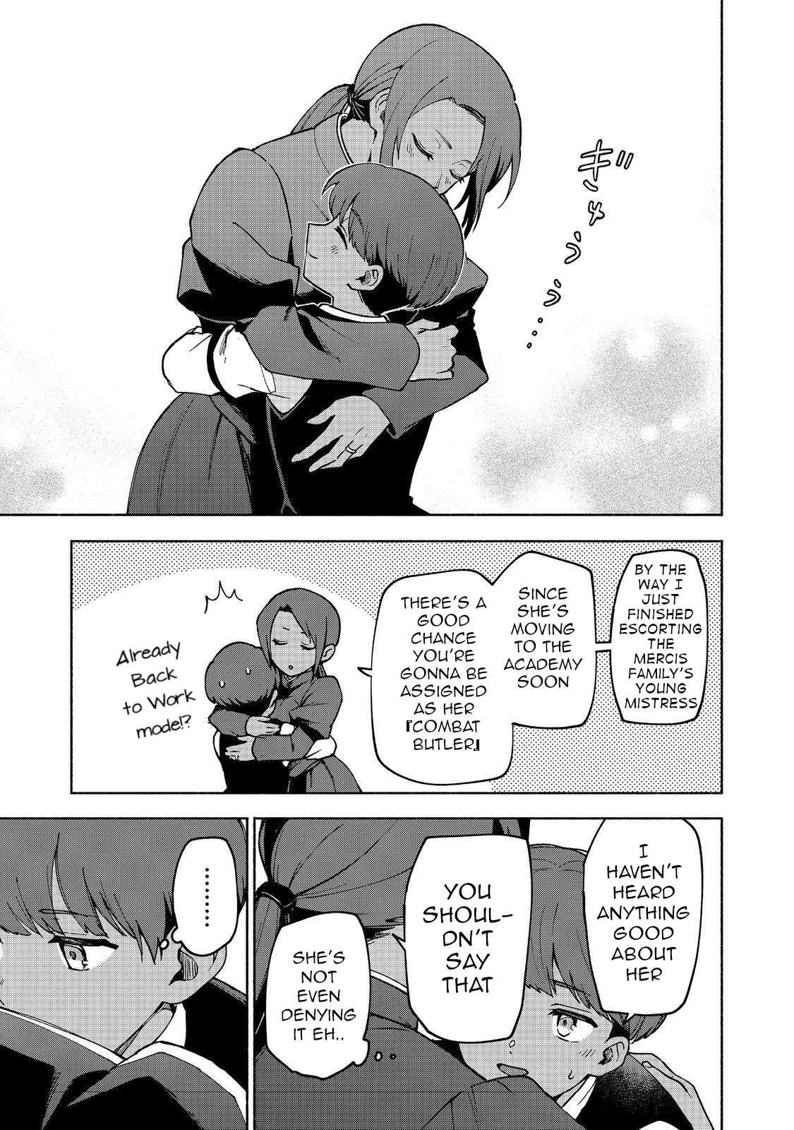 Otome Game no Heroine de Saikyou Survival Chapter 31 - Page 25