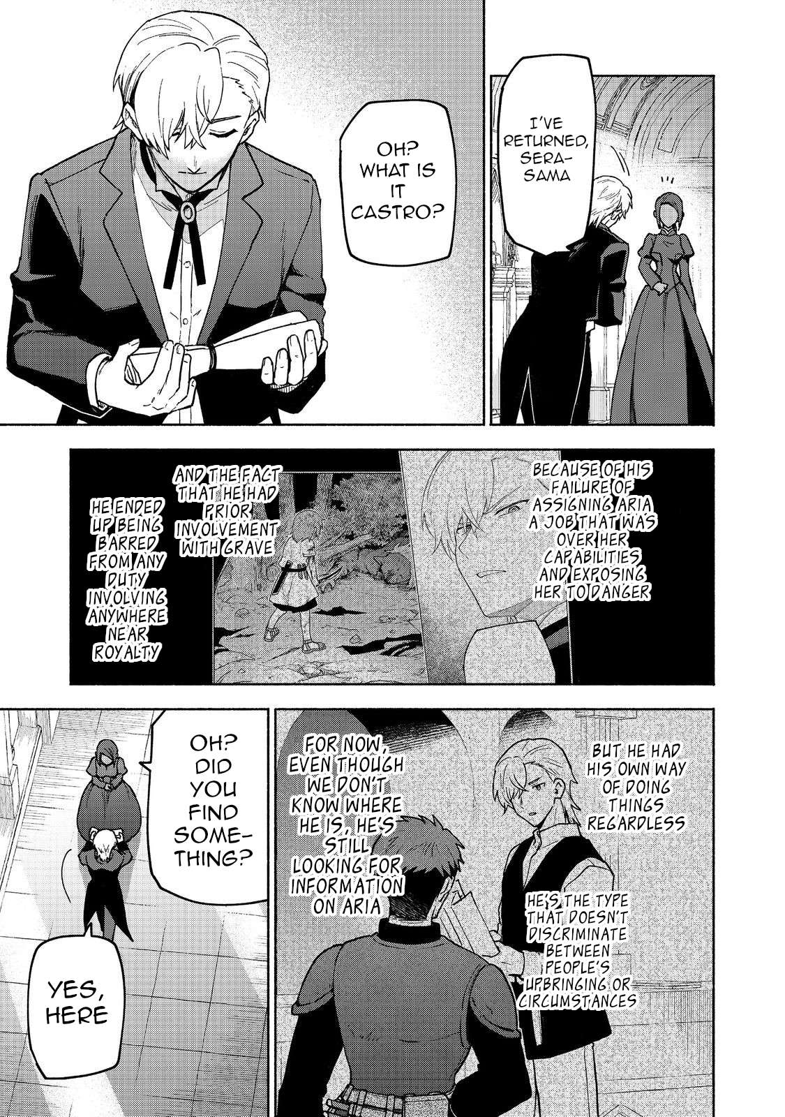 Otome Game no Heroine de Saikyou Survival Chapter 31 - Page 27