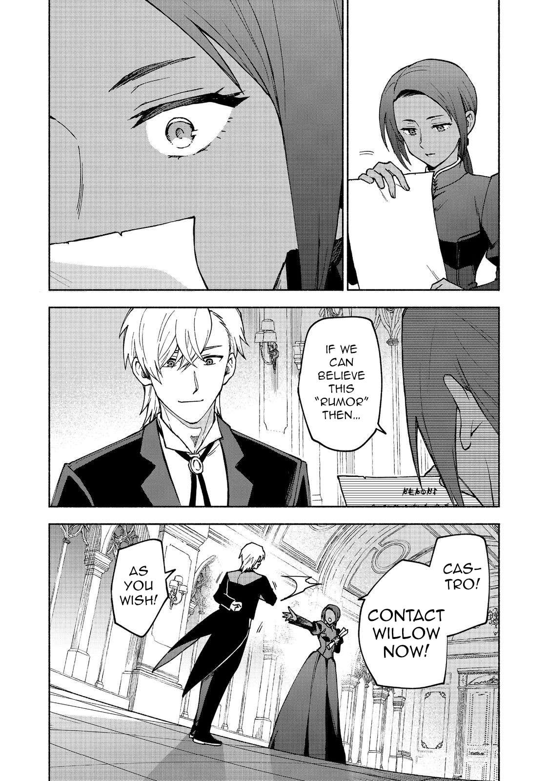 Otome Game no Heroine de Saikyou Survival Chapter 31 - Page 28