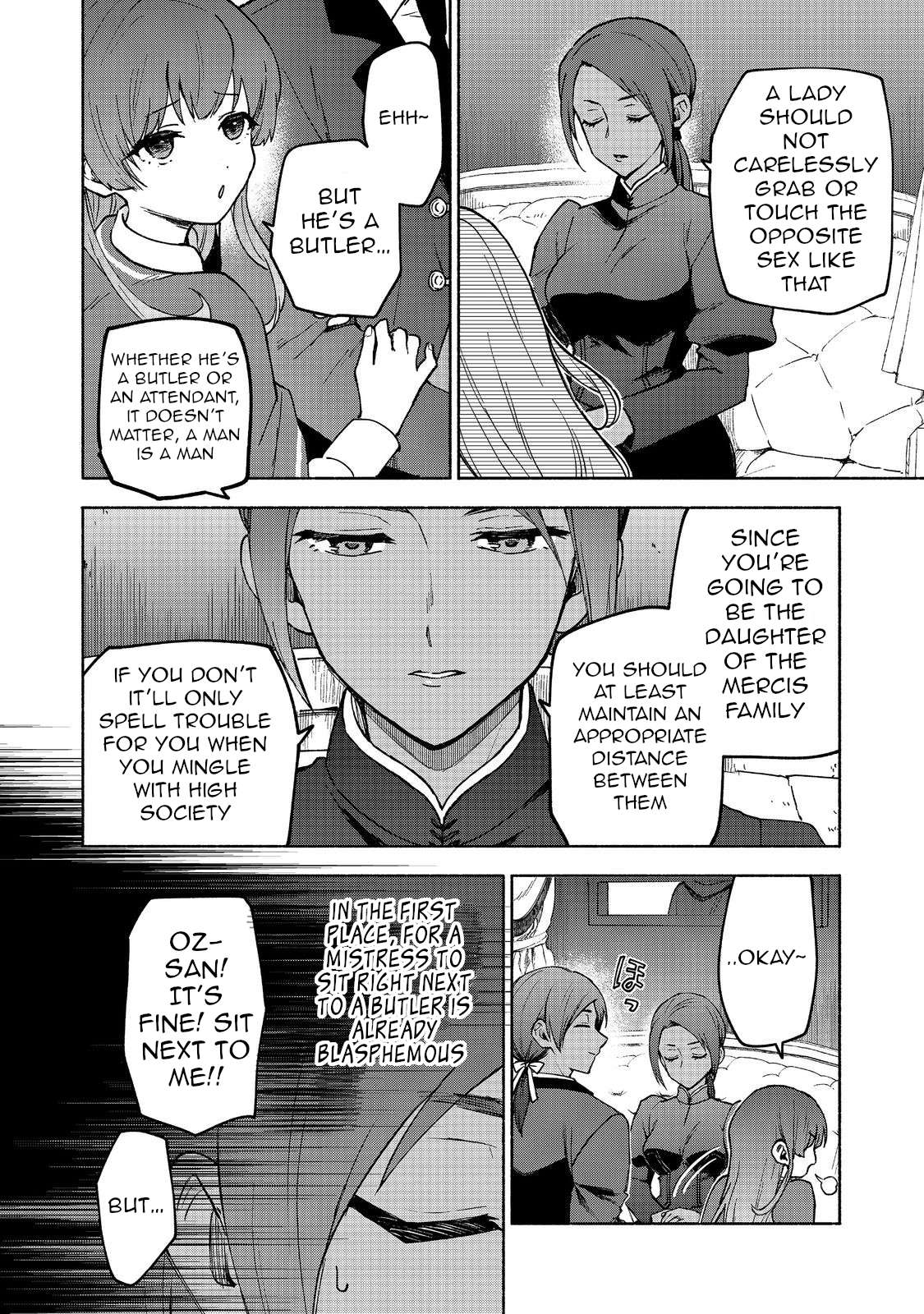 Otome Game no Heroine de Saikyou Survival Chapter 31 - Page 4