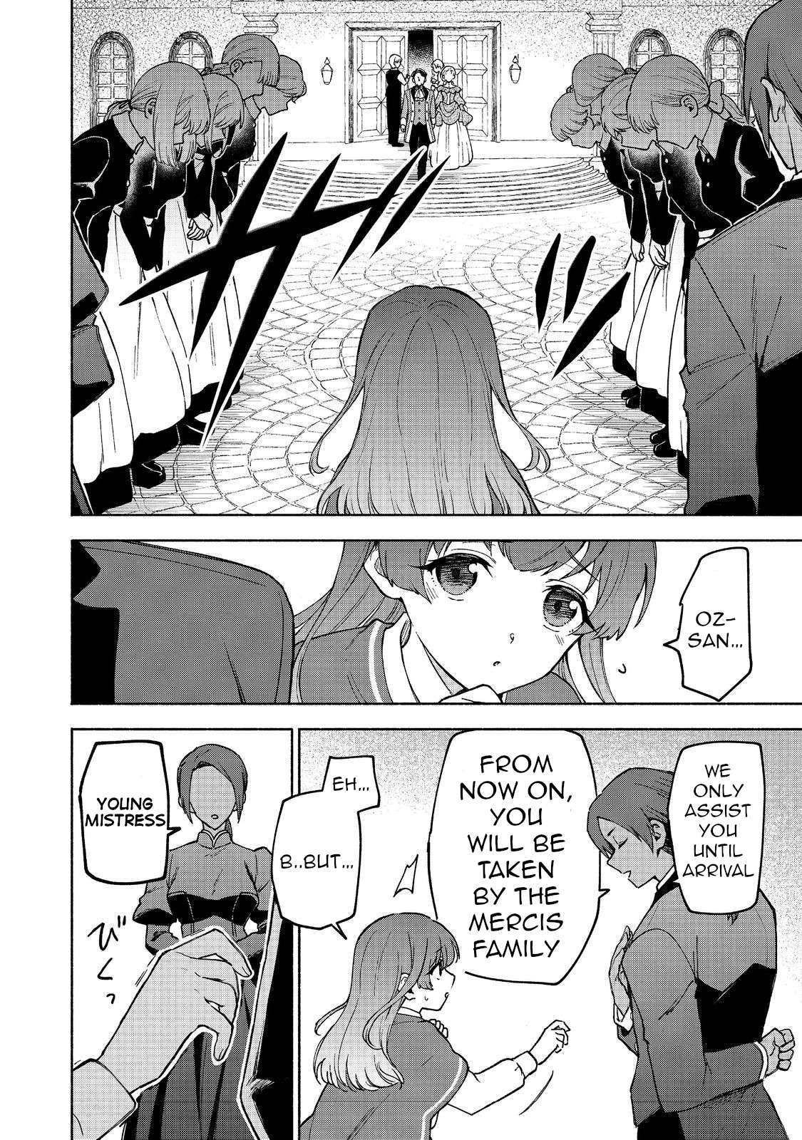 Otome Game no Heroine de Saikyou Survival Chapter 31 - Page 6