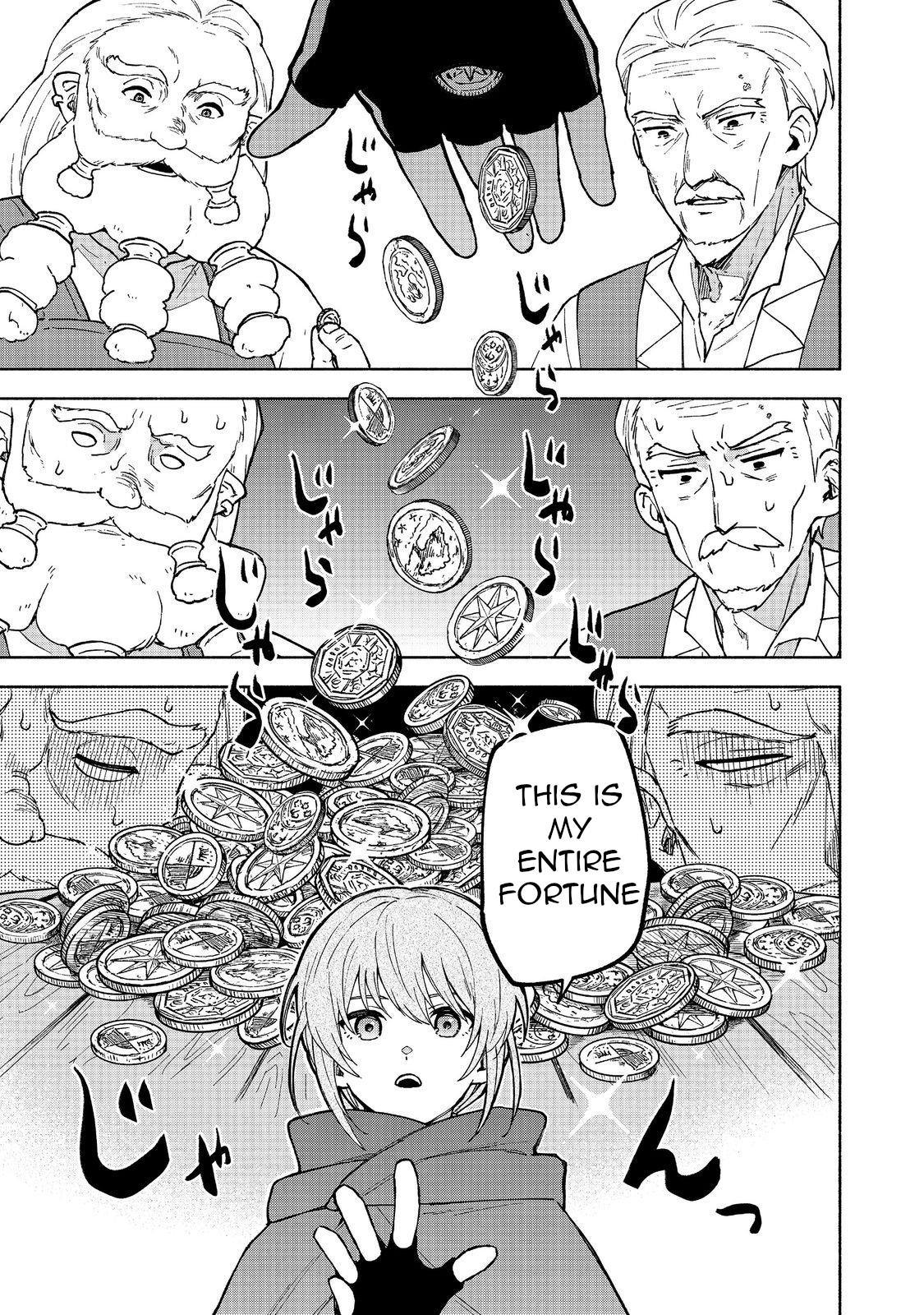 Otome Game no Heroine de Saikyou Survival Chapter 32 - Page 33