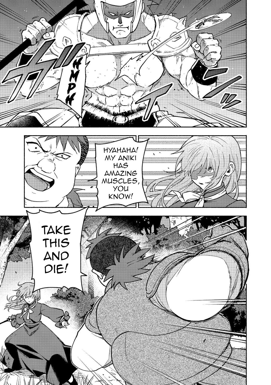 Otome Game no Heroine de Saikyou Survival Chapter 32 - Page 9