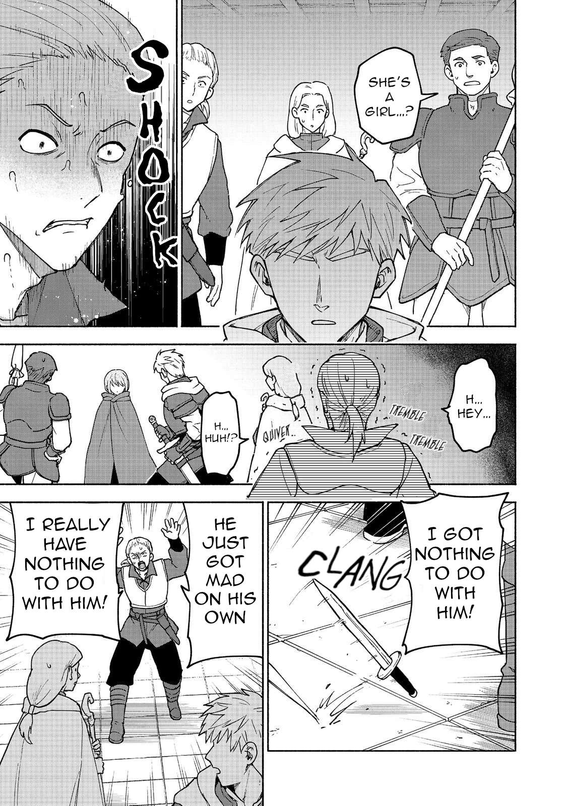 Otome Game no Heroine de Saikyou Survival Chapter 33 - Page 19