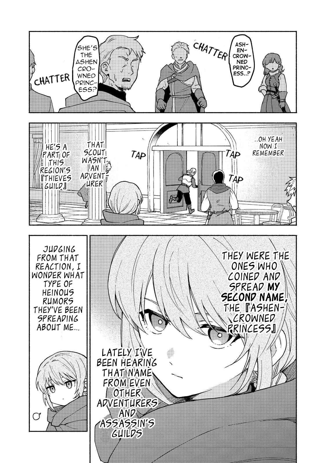 Otome Game no Heroine de Saikyou Survival Chapter 33 - Page 21