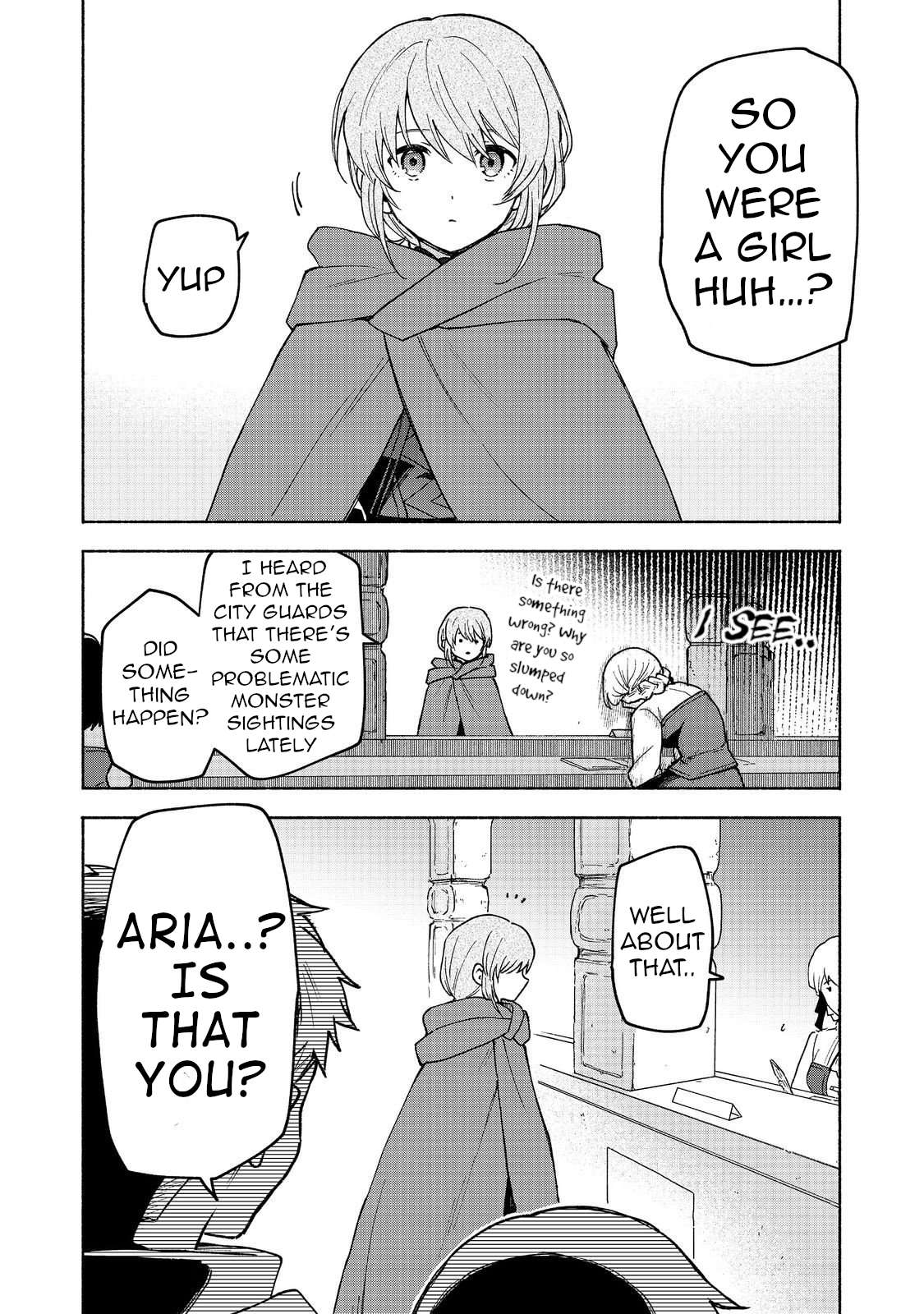 Otome Game no Heroine de Saikyou Survival Chapter 33 - Page 24