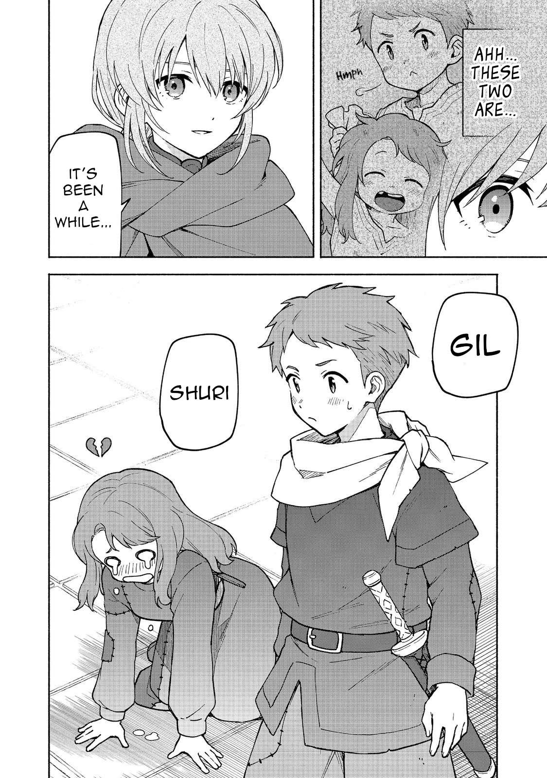 Otome Game no Heroine de Saikyou Survival Chapter 33 - Page 28