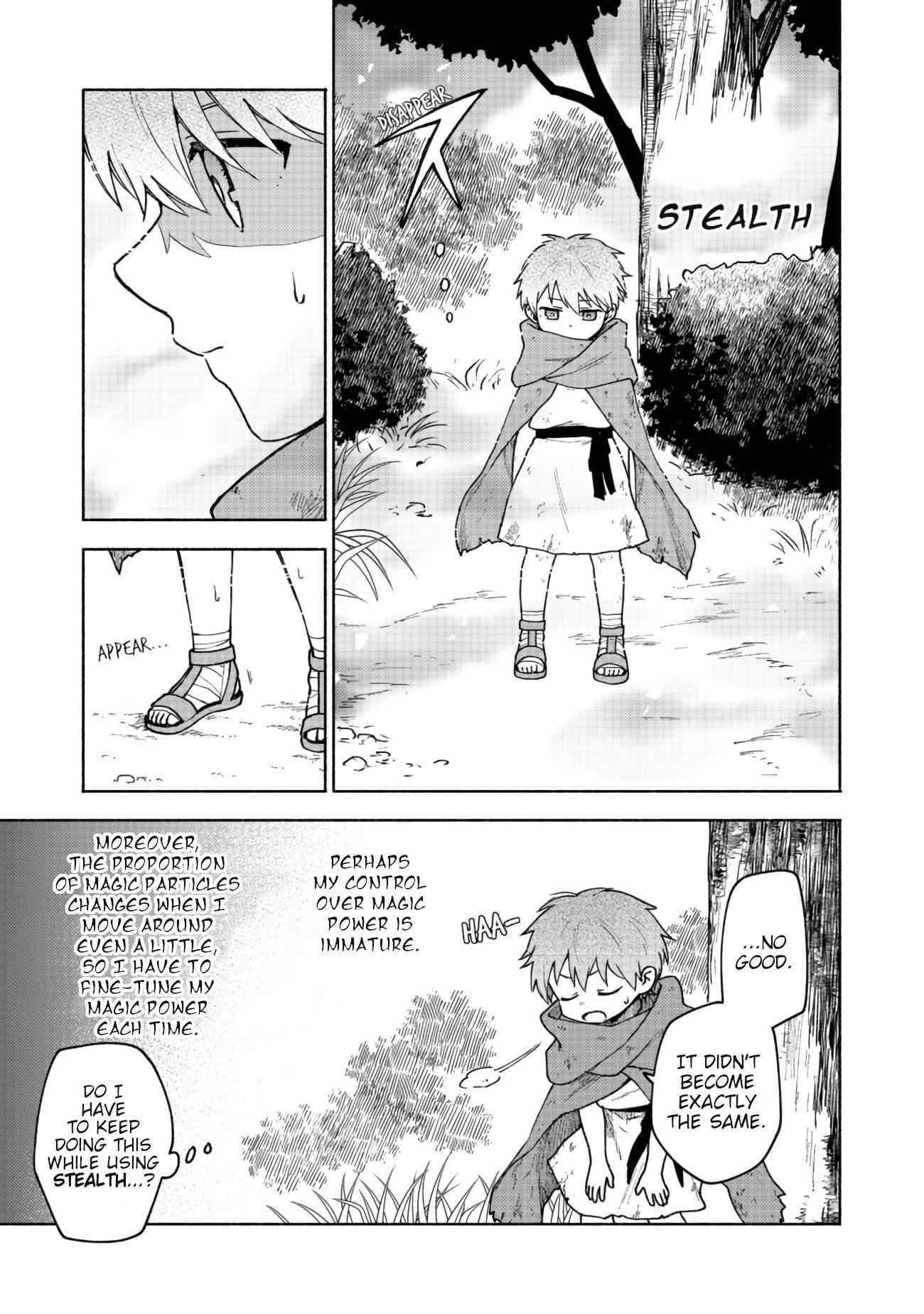 Otome Game no Heroine de Saikyou Survival Chapter 4 - Page 17