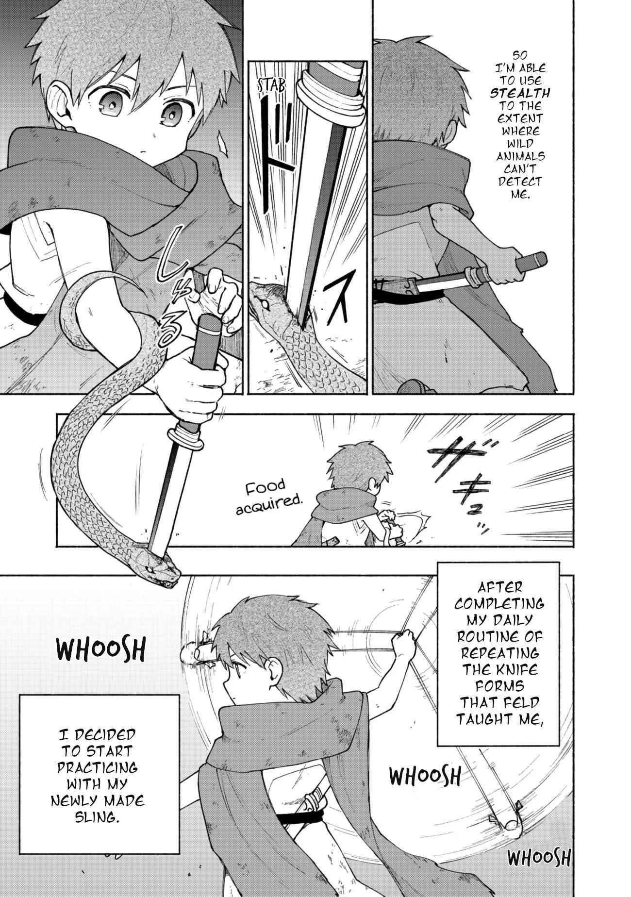 Otome Game no Heroine de Saikyou Survival Chapter 4 - Page 19