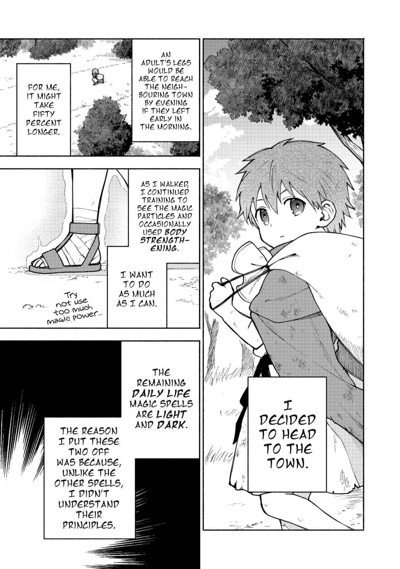 Otome Game no Heroine de Saikyou Survival Chapter 4 - Page 21