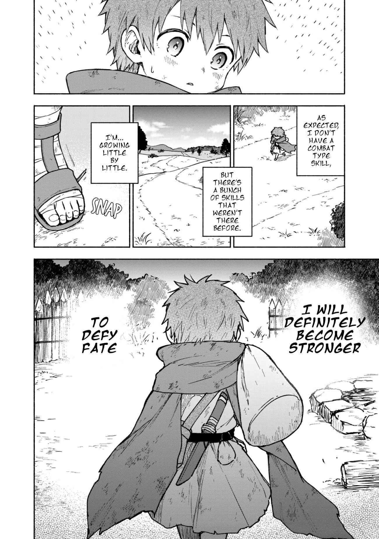 Otome Game no Heroine de Saikyou Survival Chapter 5 - Page 28