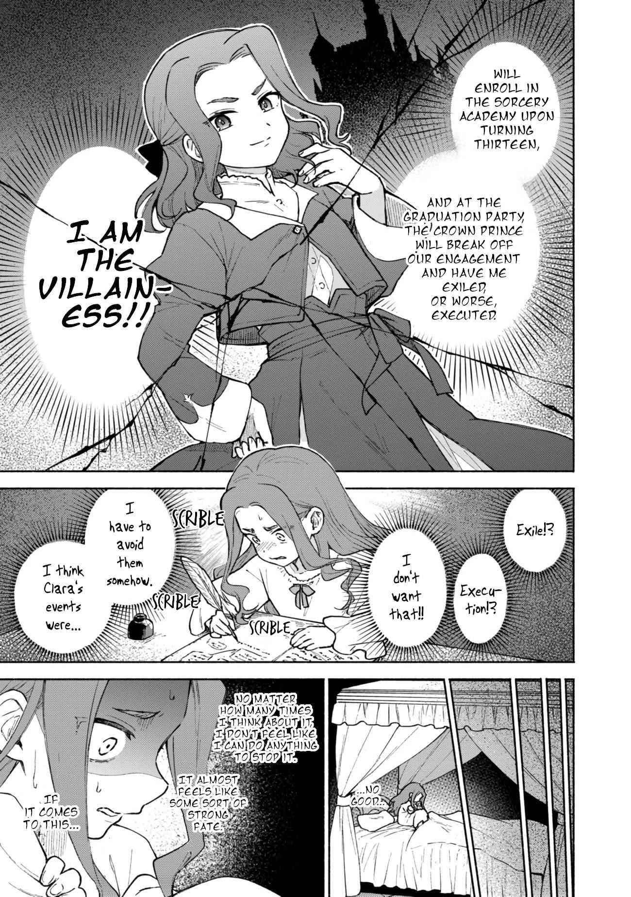 Otome Game no Heroine de Saikyou Survival Chapter 5 - Page 31