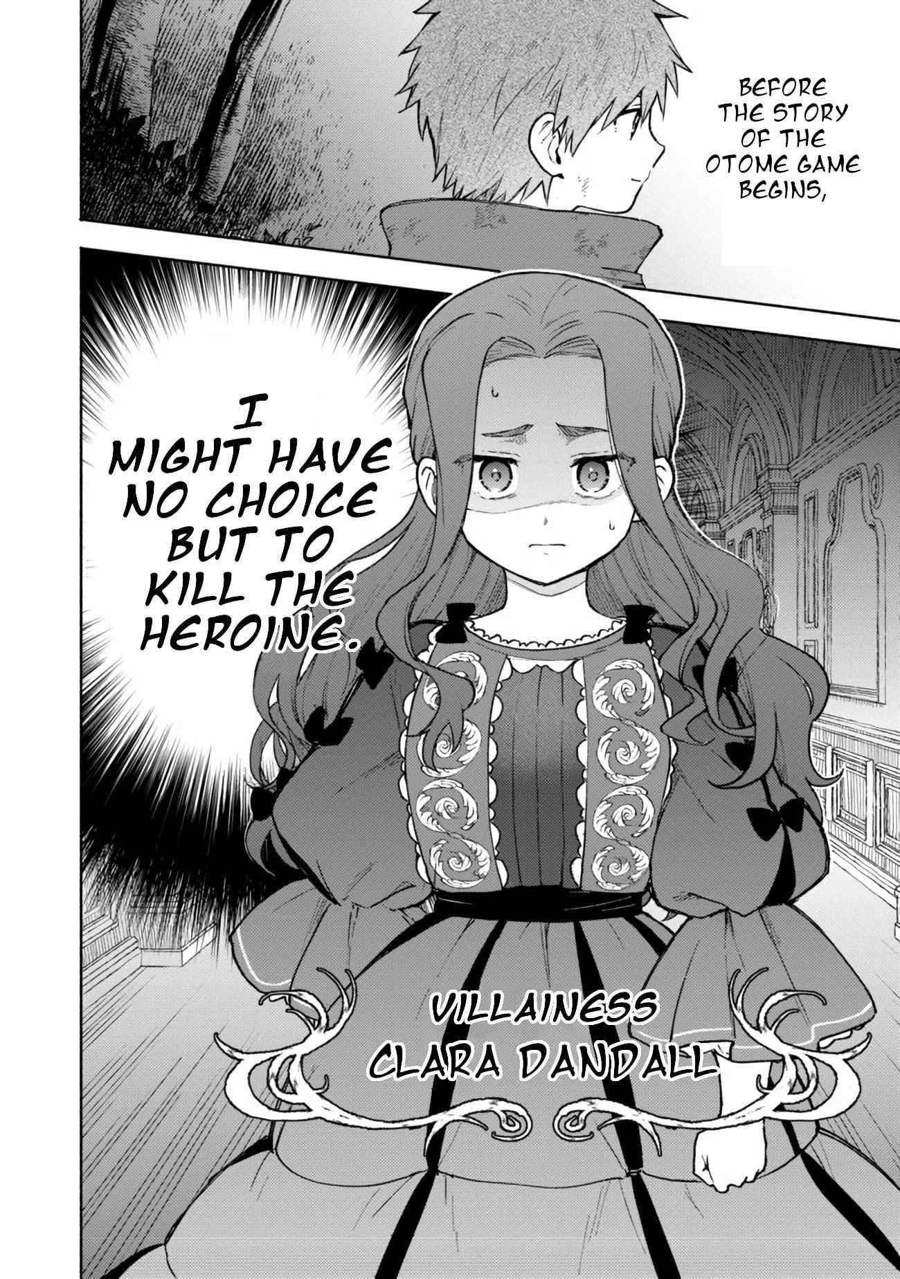 Otome Game no Heroine de Saikyou Survival Chapter 5 - Page 32