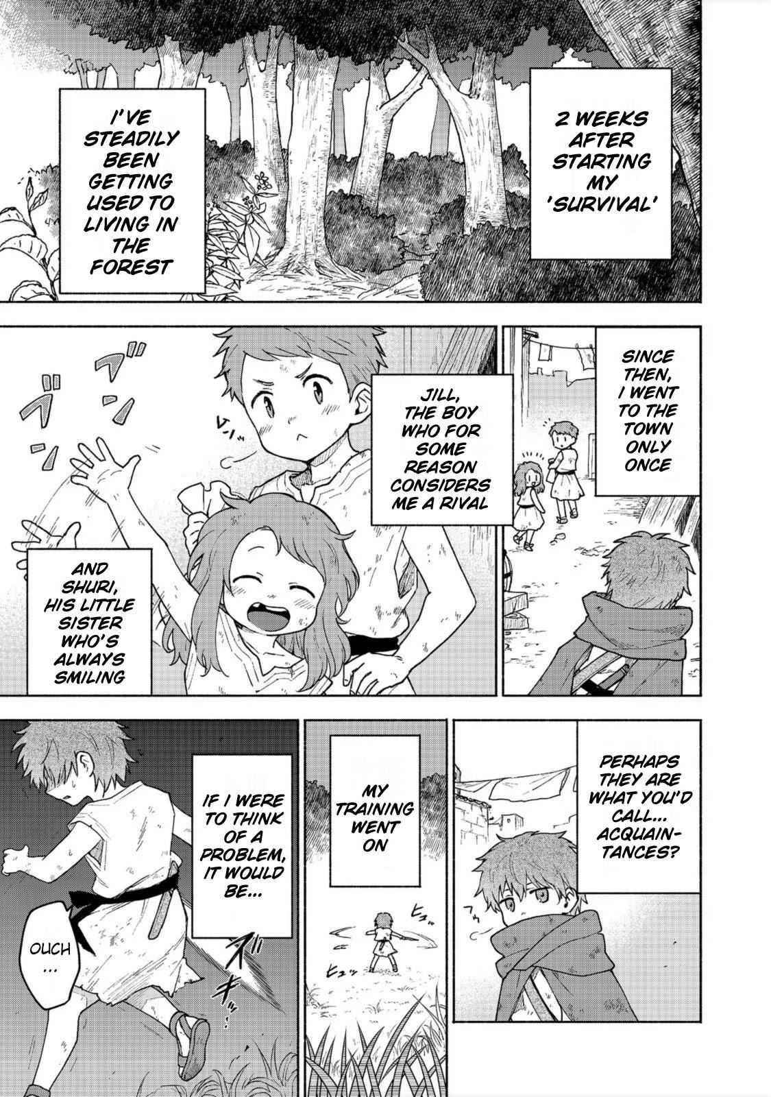 Otome Game no Heroine de Saikyou Survival Chapter 6 - Page 1