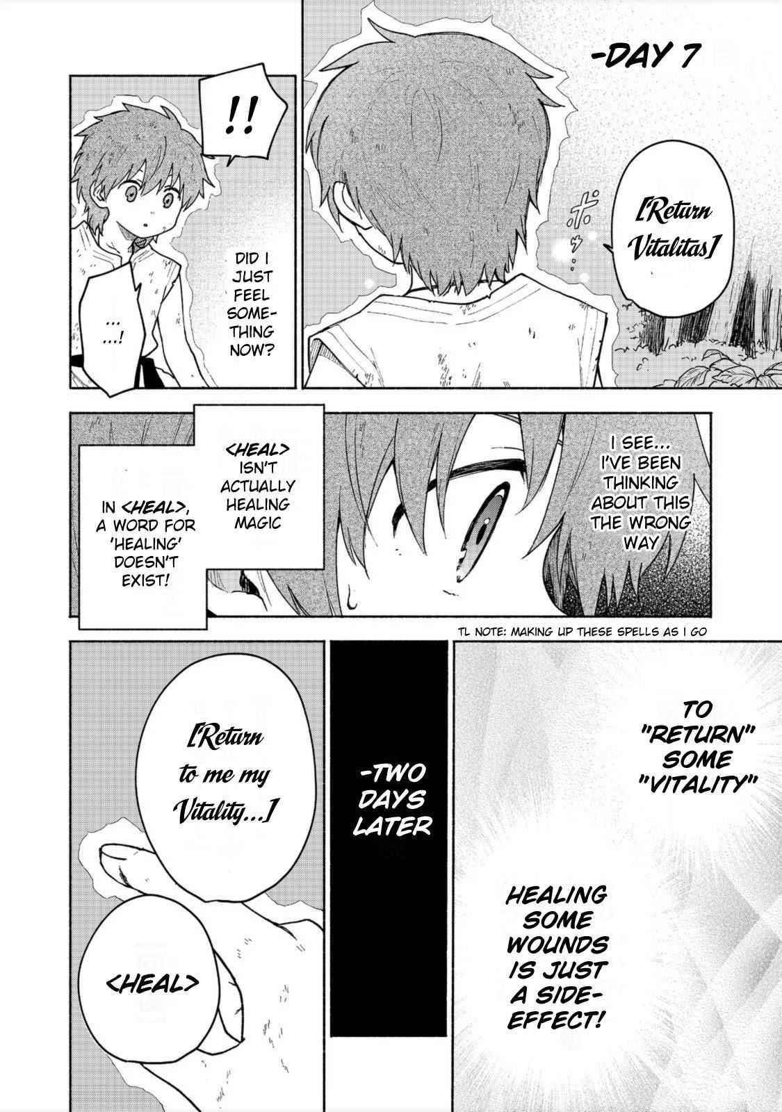 Otome Game no Heroine de Saikyou Survival Chapter 6 - Page 14