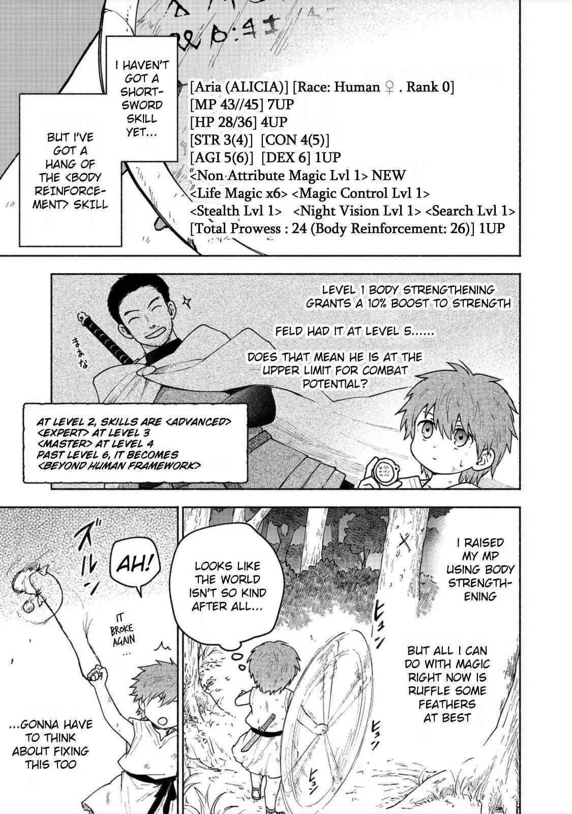 Otome Game no Heroine de Saikyou Survival Chapter 6 - Page 3