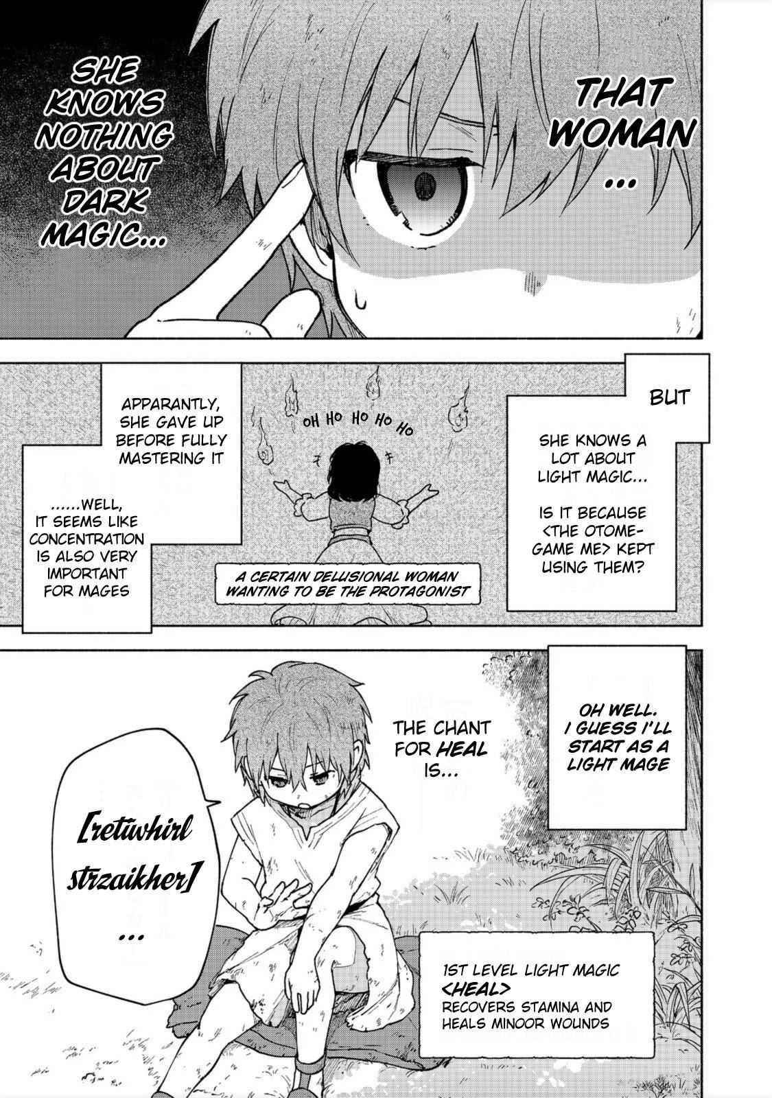 Otome Game no Heroine de Saikyou Survival Chapter 6 - Page 7