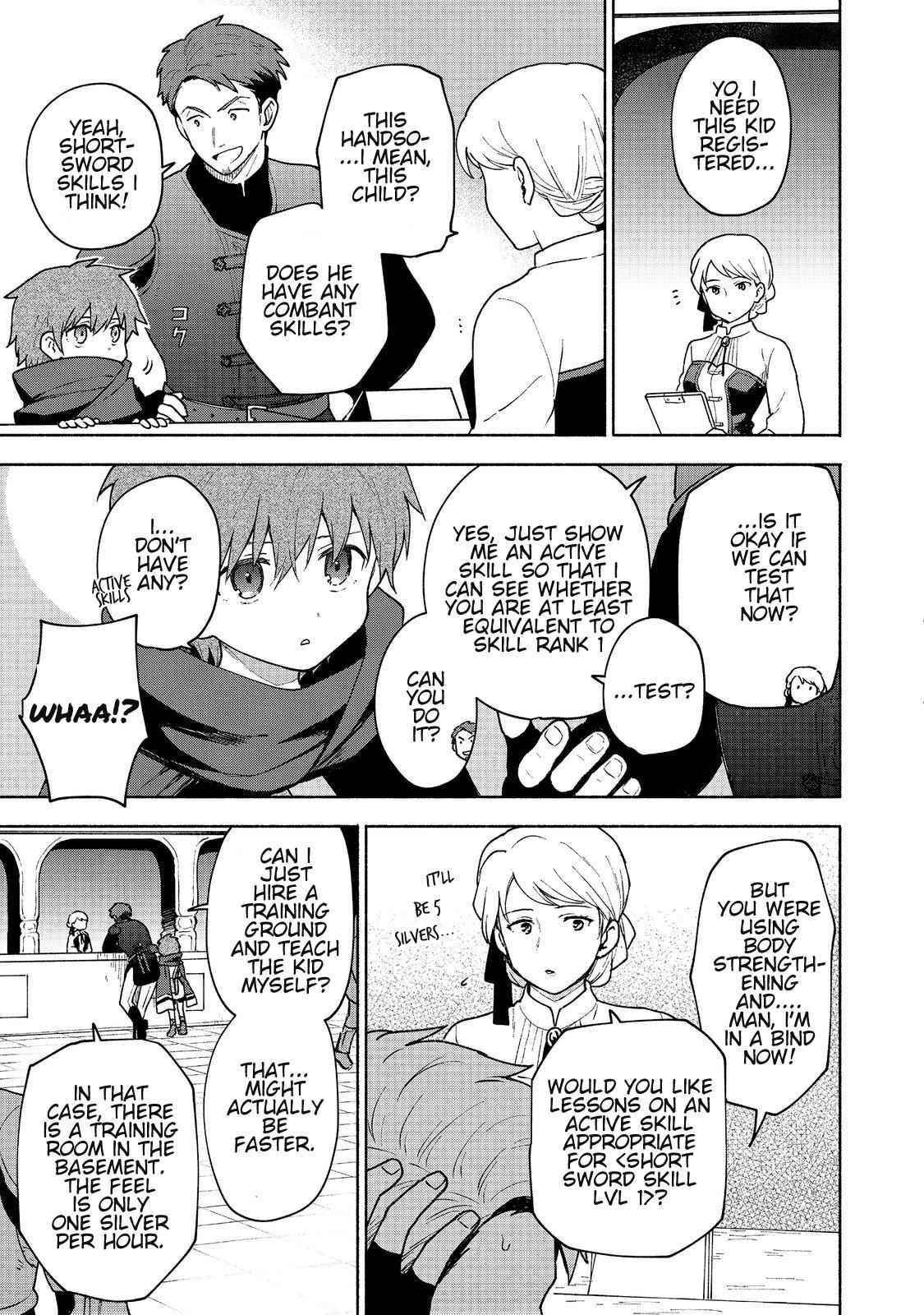 Otome Game no Heroine de Saikyou Survival Chapter 7 - Page 15