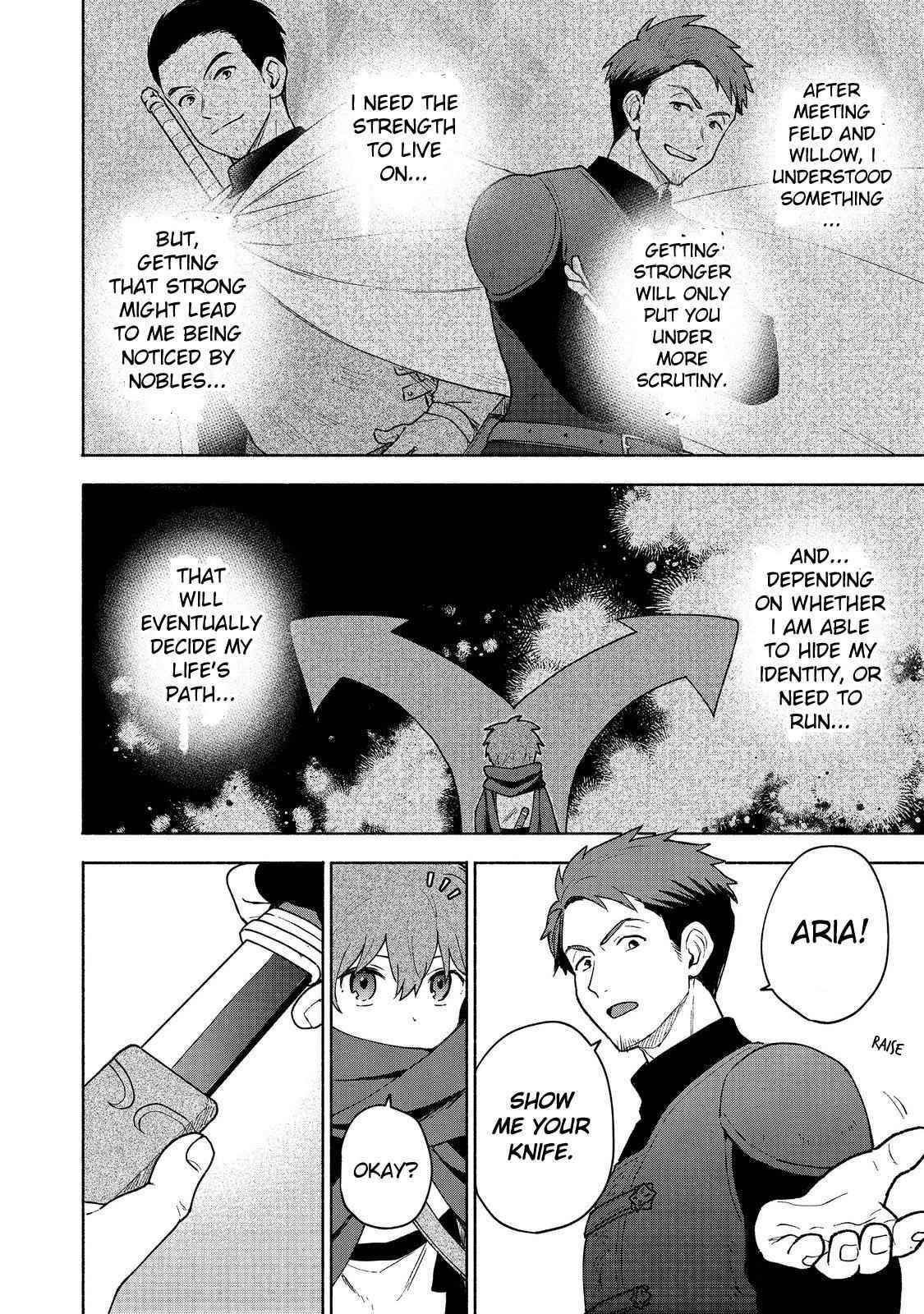 Otome Game no Heroine de Saikyou Survival Chapter 7 - Page 22