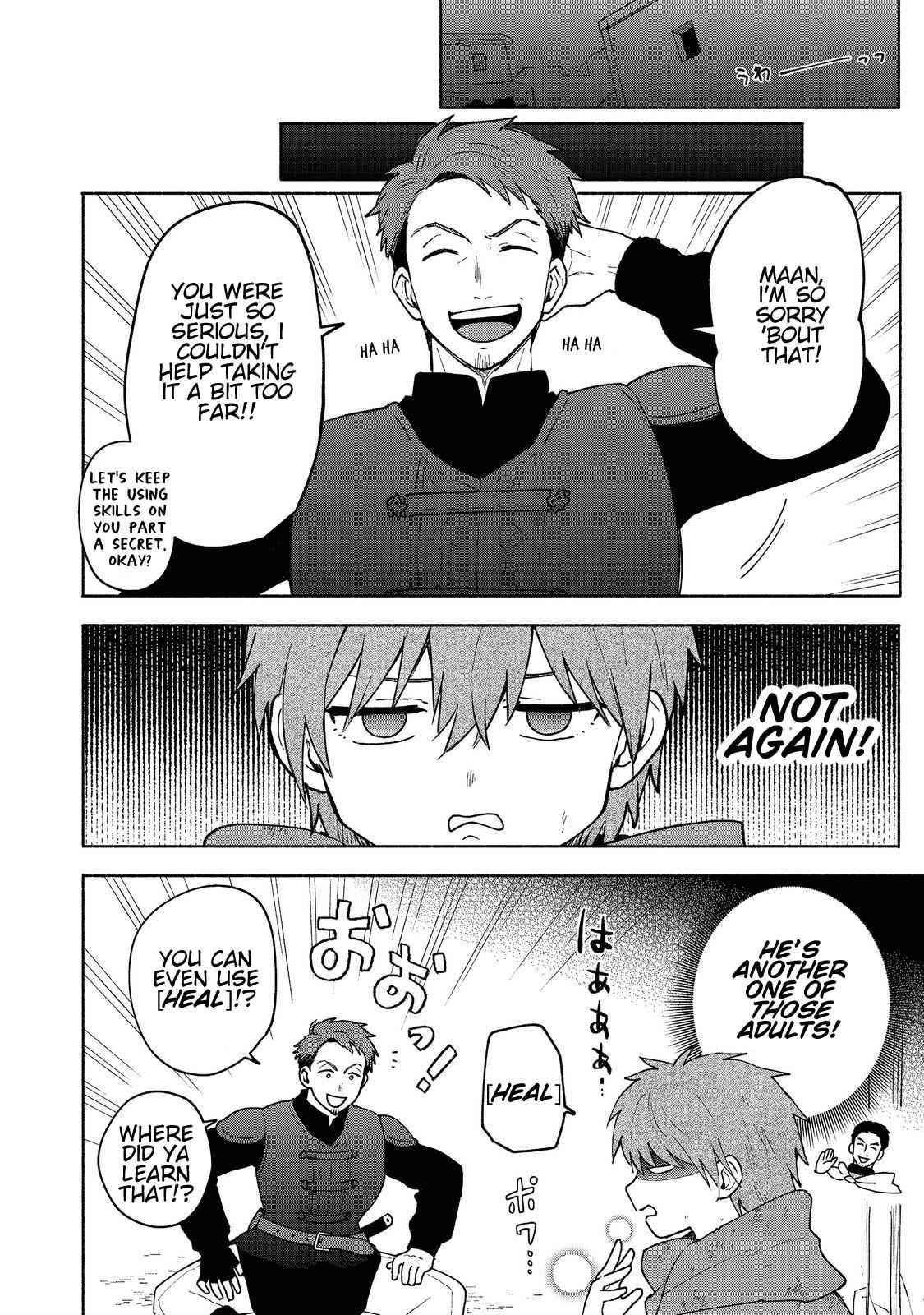 Otome Game no Heroine de Saikyou Survival Chapter 7 - Page 8