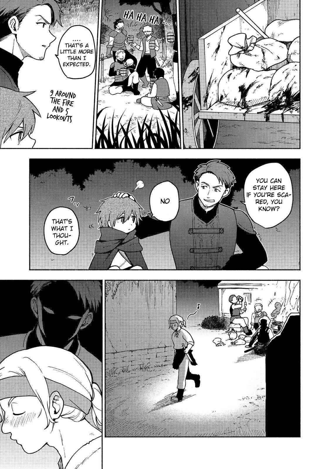 Otome Game no Heroine de Saikyou Survival Chapter 8 - Page 15