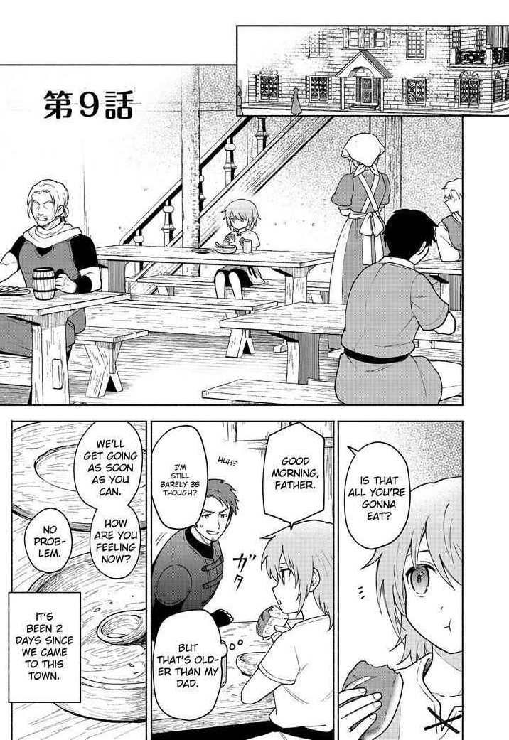 Otome Game no Heroine de Saikyou Survival Chapter 9 - Page 1