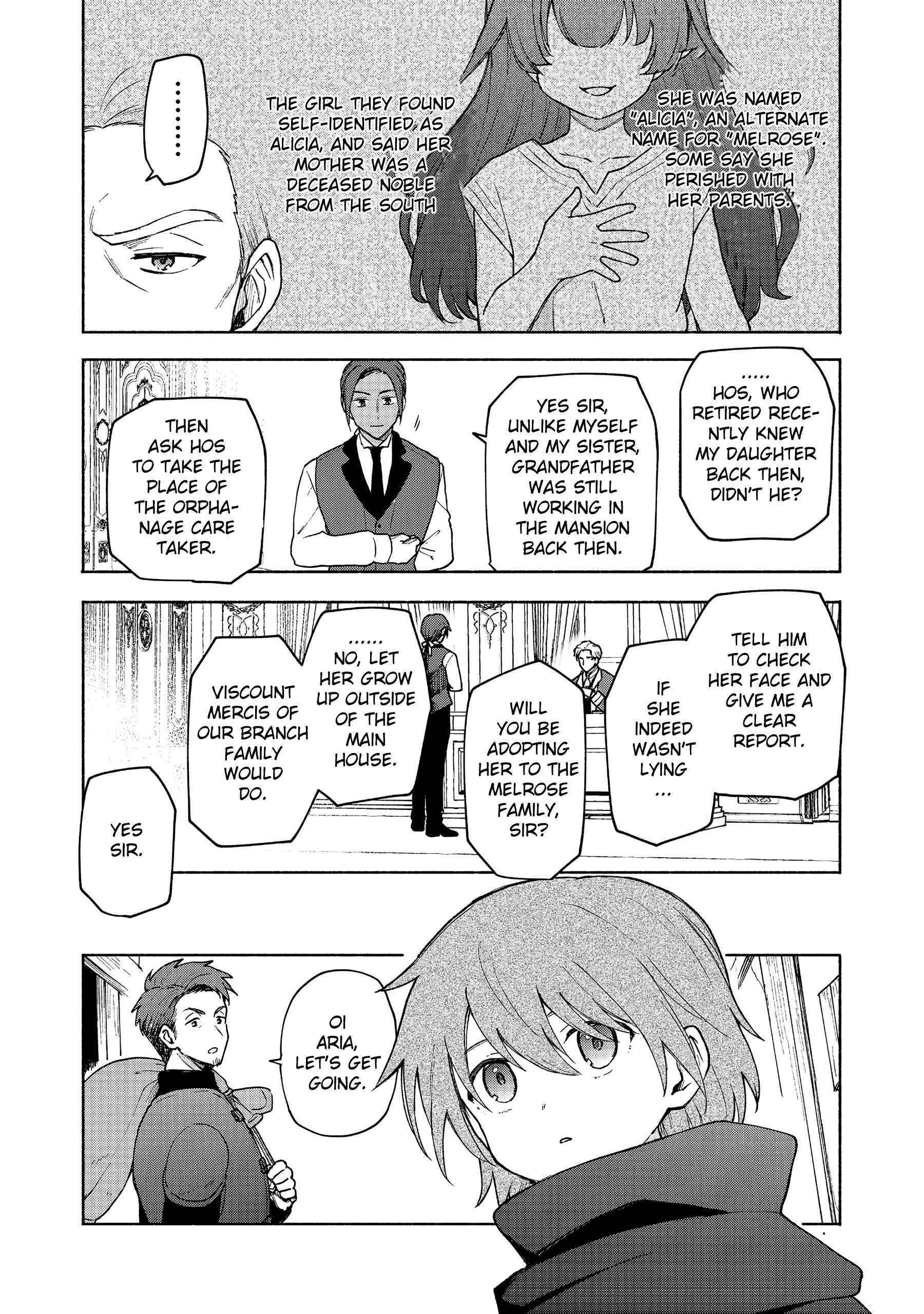 Otome Game no Heroine de Saikyou Survival Chapter 9 - Page 11