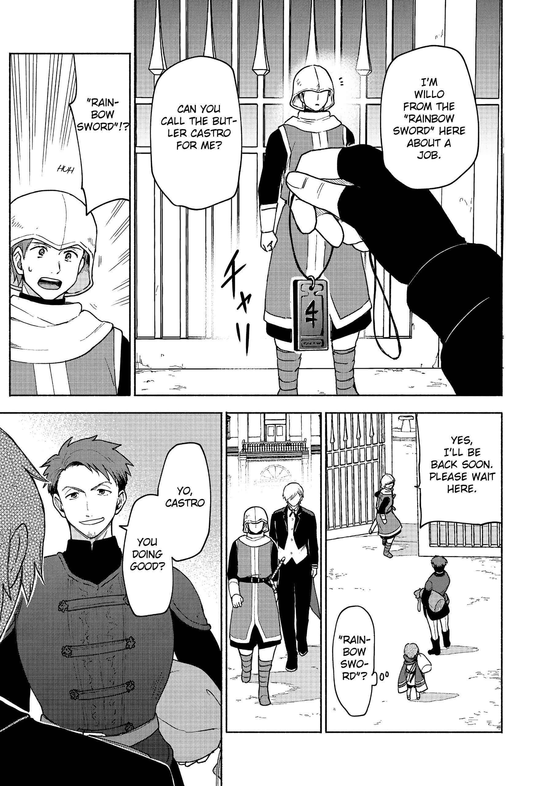 Otome Game no Heroine de Saikyou Survival Chapter 9 - Page 13