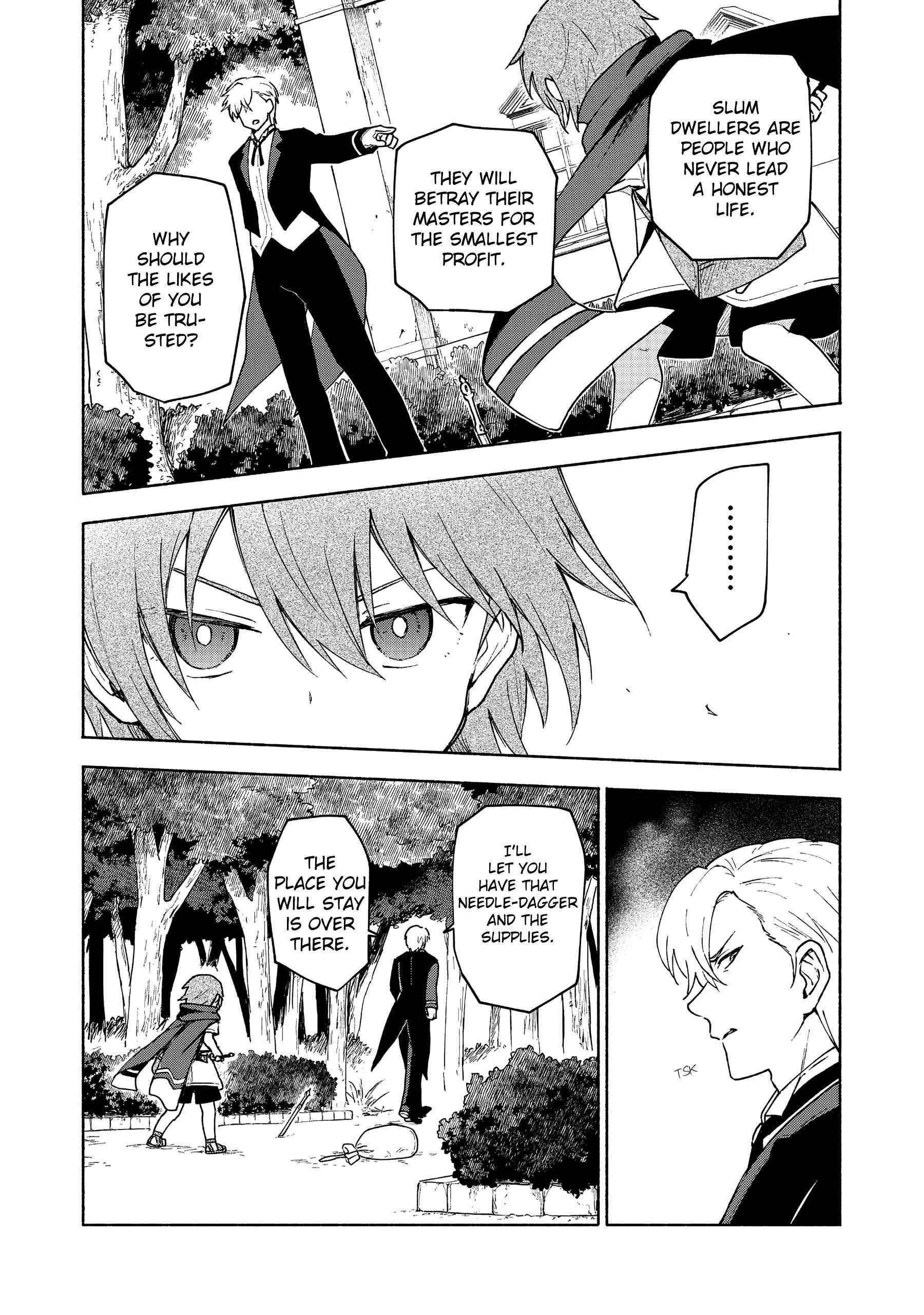 Otome Game no Heroine de Saikyou Survival Chapter 9 - Page 18