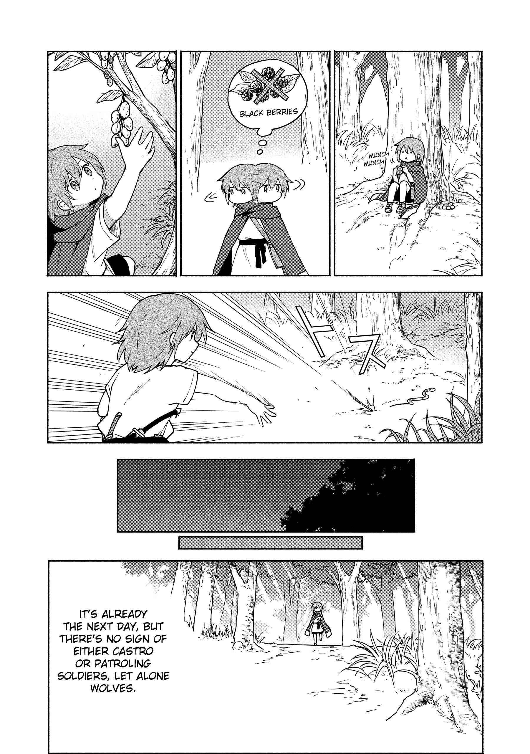 Otome Game no Heroine de Saikyou Survival Chapter 9 - Page 24