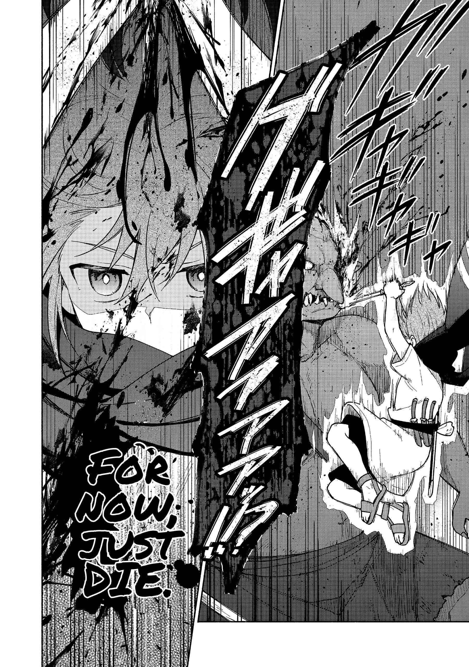 Otome Game no Heroine de Saikyou Survival Chapter 9 - Page 30