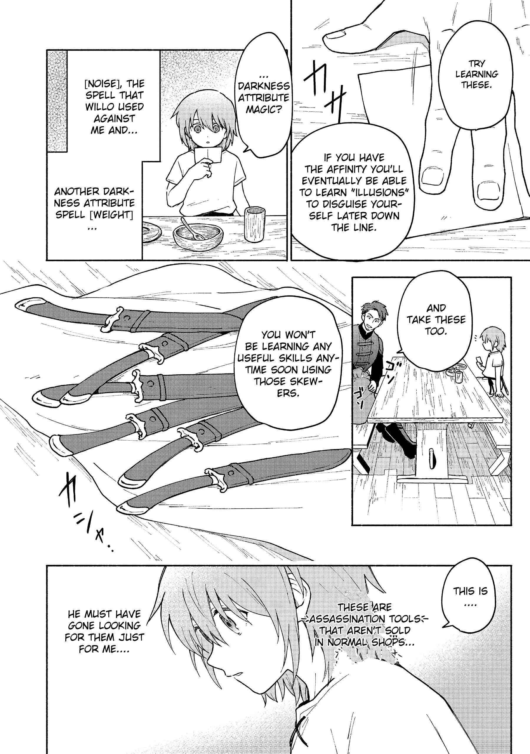 Otome Game no Heroine de Saikyou Survival Chapter 9 - Page 4