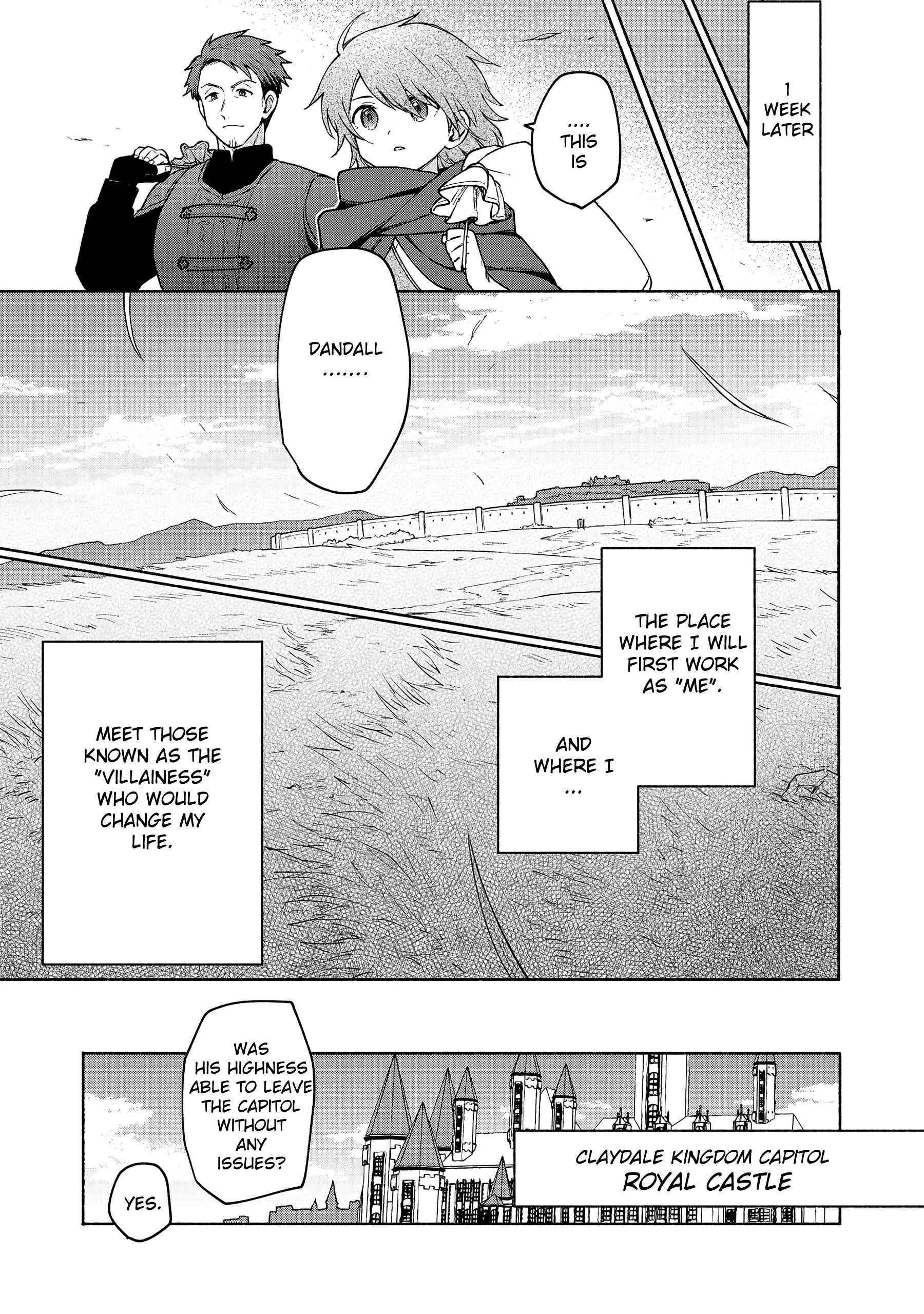 Otome Game no Heroine de Saikyou Survival Chapter 9 - Page 7