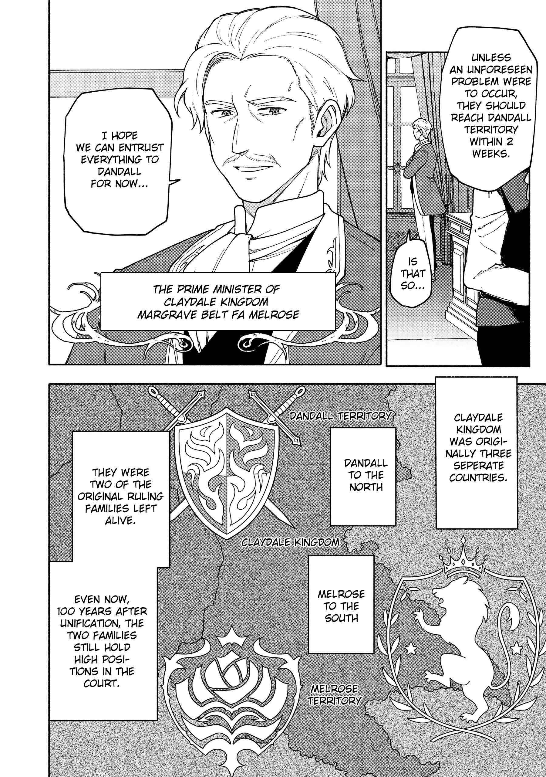 Otome Game no Heroine de Saikyou Survival Chapter 9 - Page 8