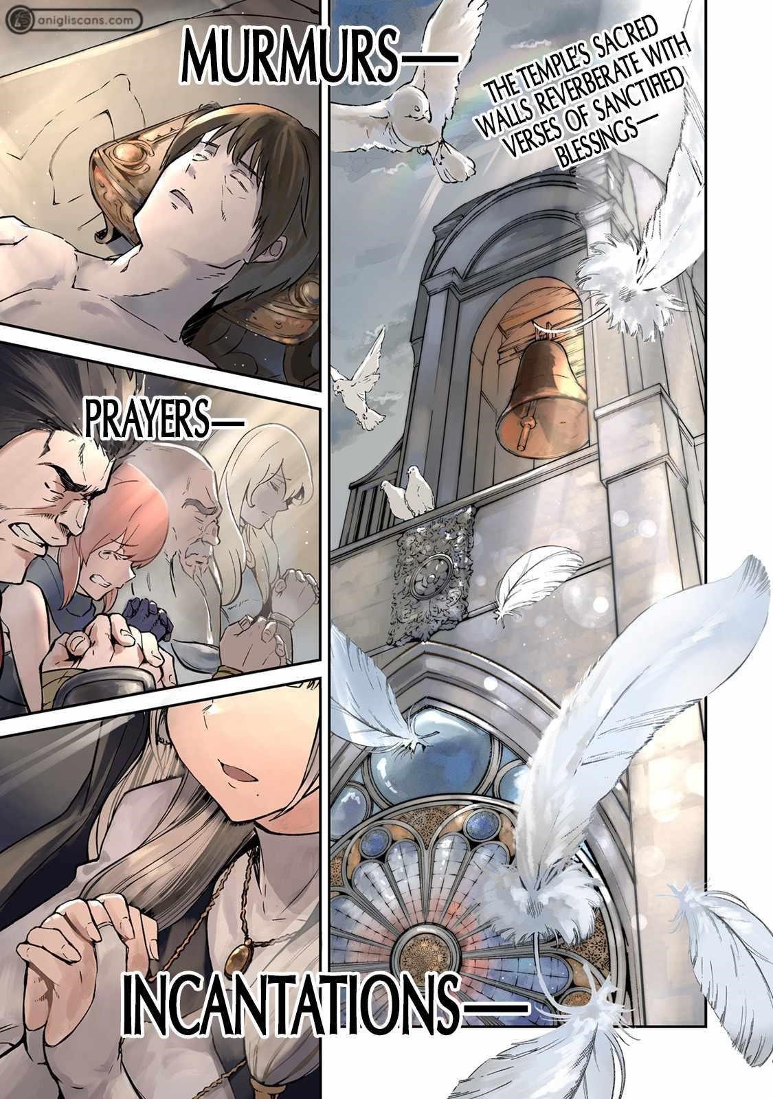 Blade and Bastard Chapter 1 - Page 1